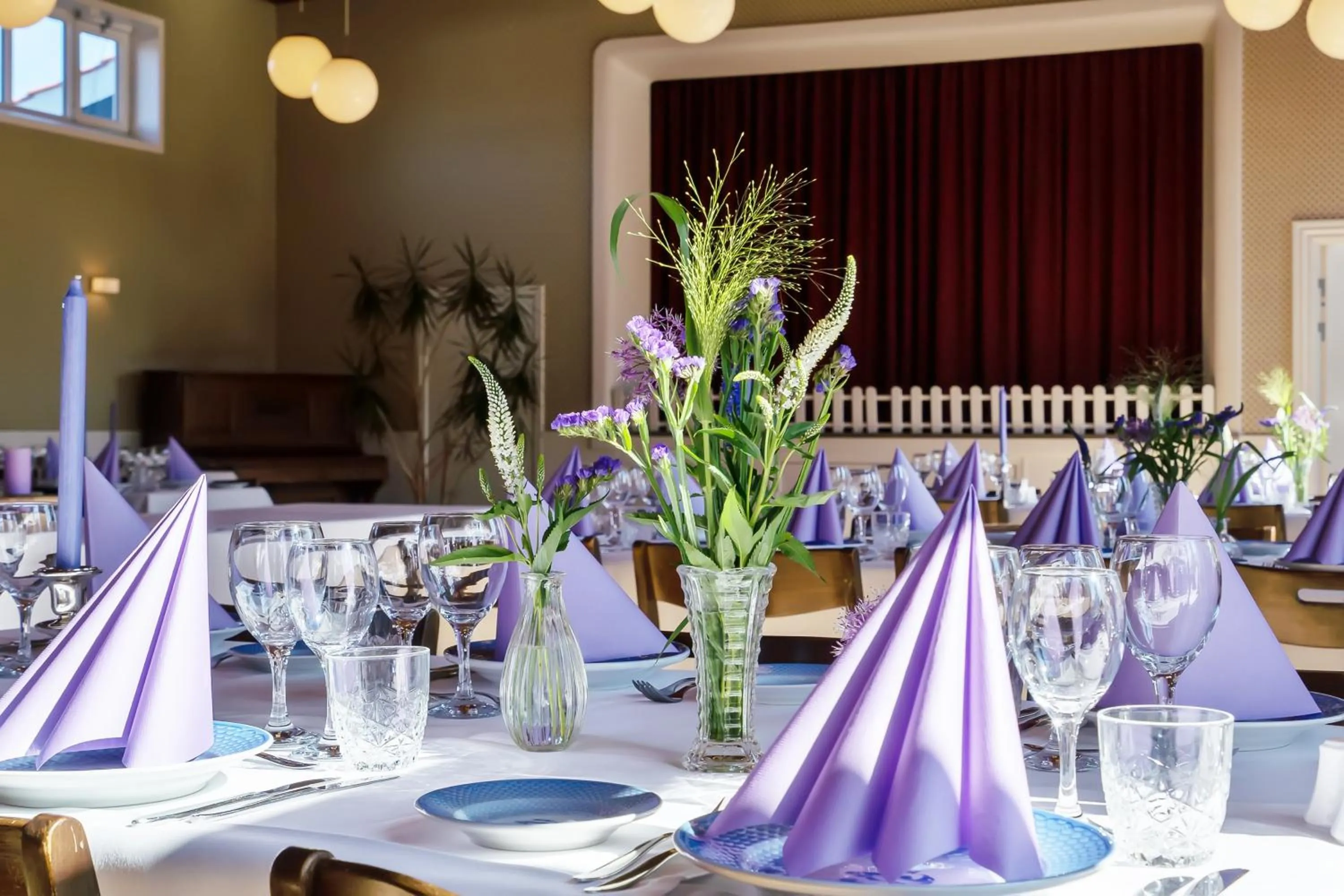 Banquet/Function facilities in Gredstedbro Hotel