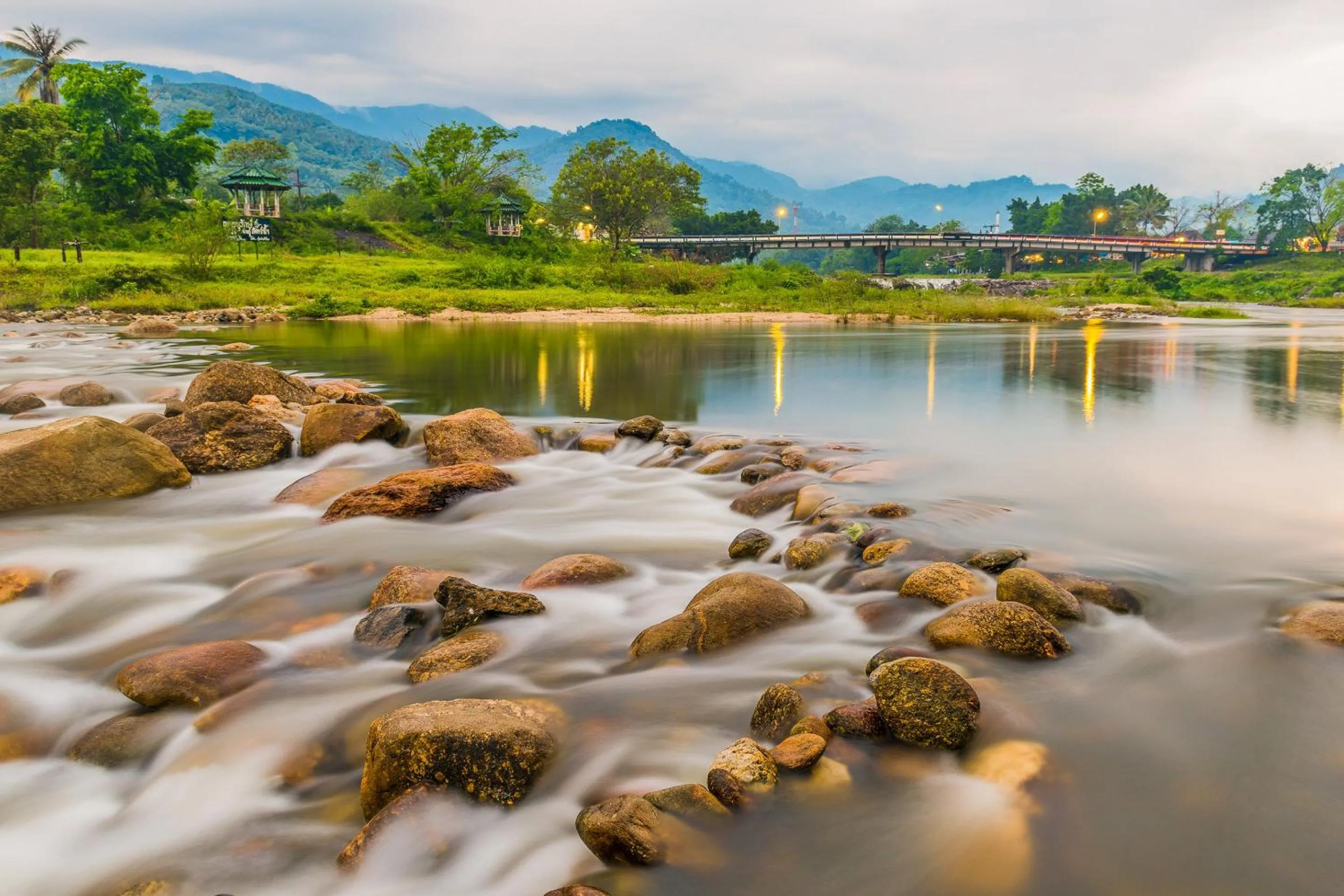Nearby landmark in Pura Nakhon Hotel