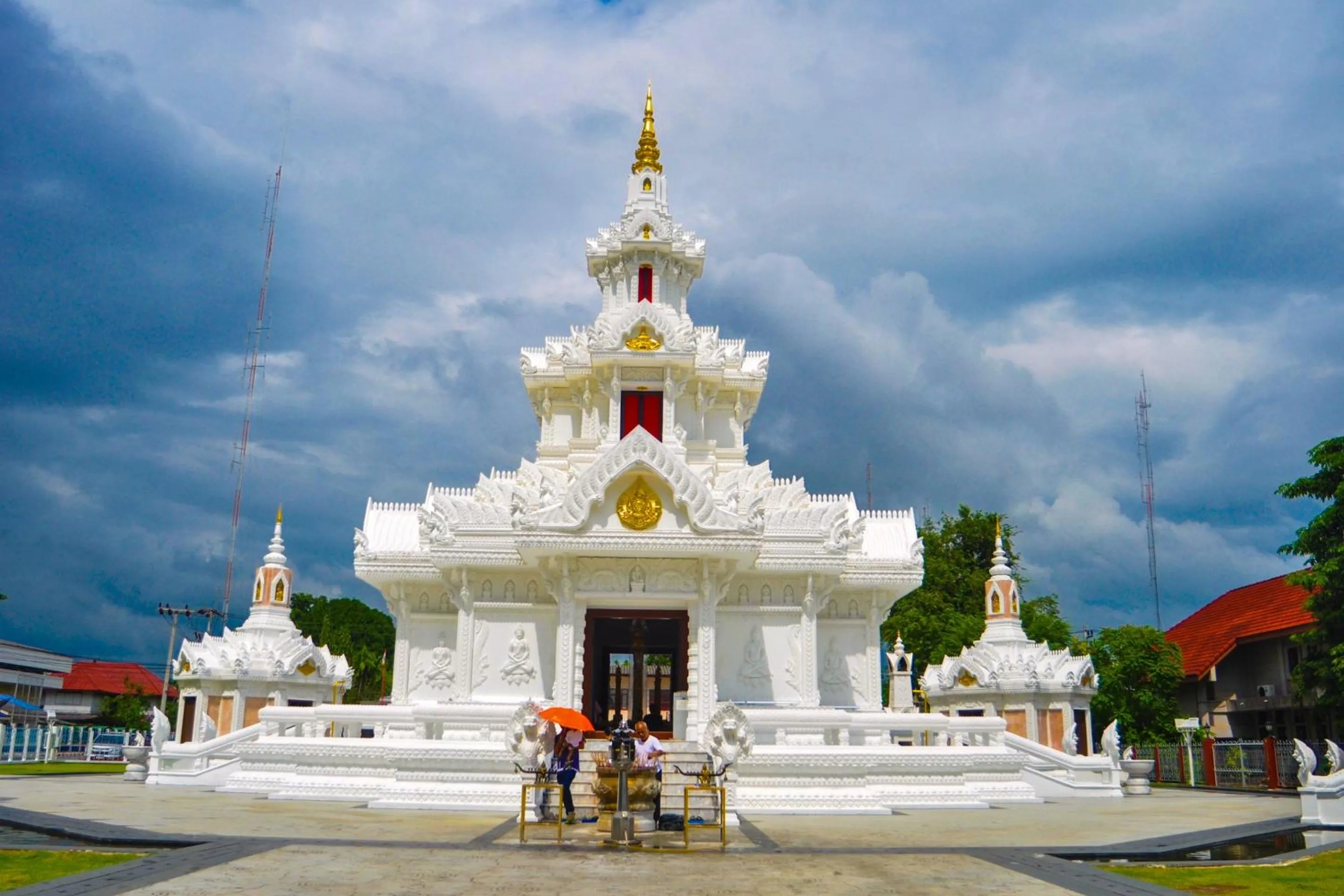 Nearby landmark in Pura Nakhon Hotel