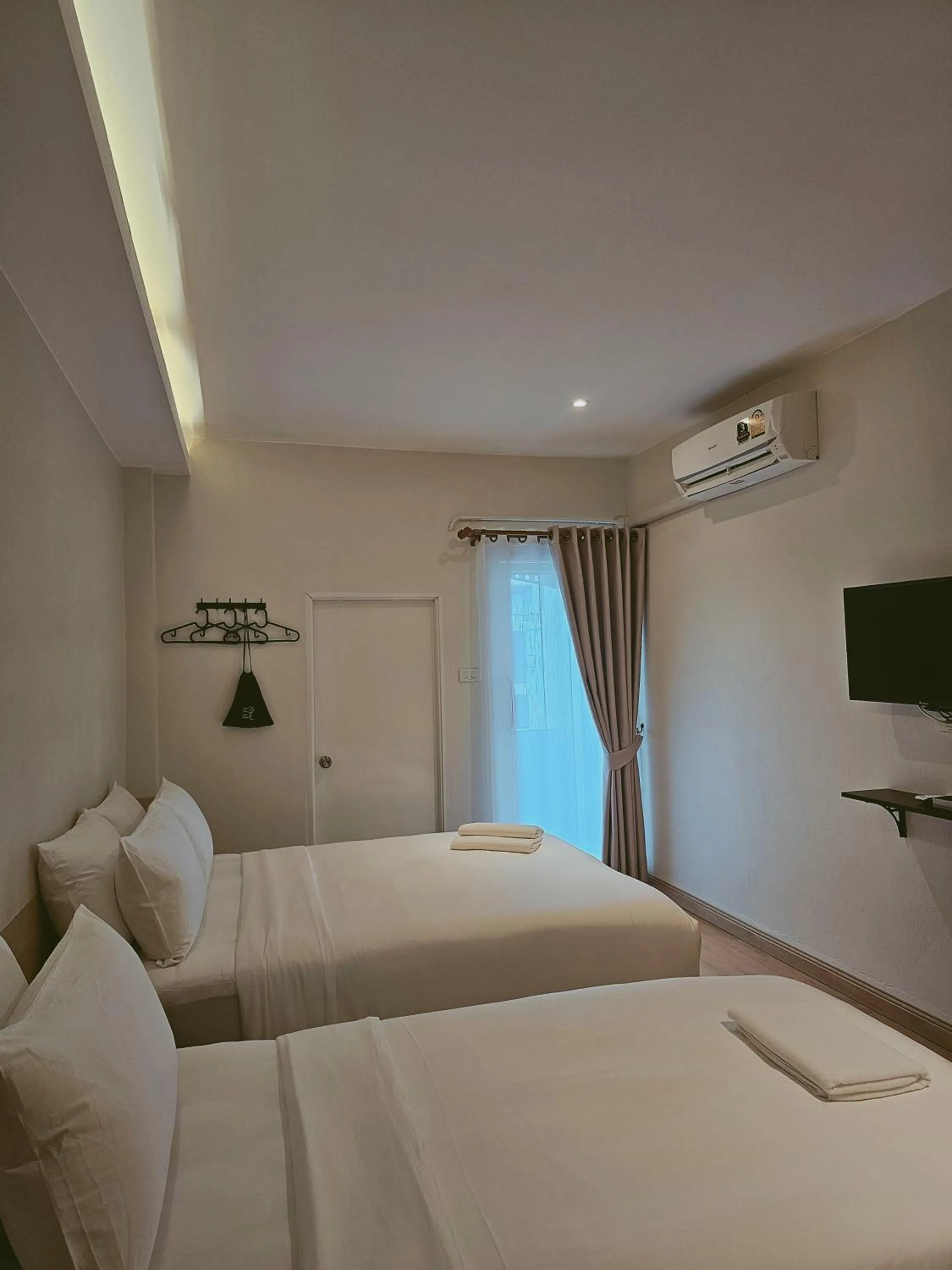 Bed in Get GuestHouse 2 ( Sangsri soi 4)