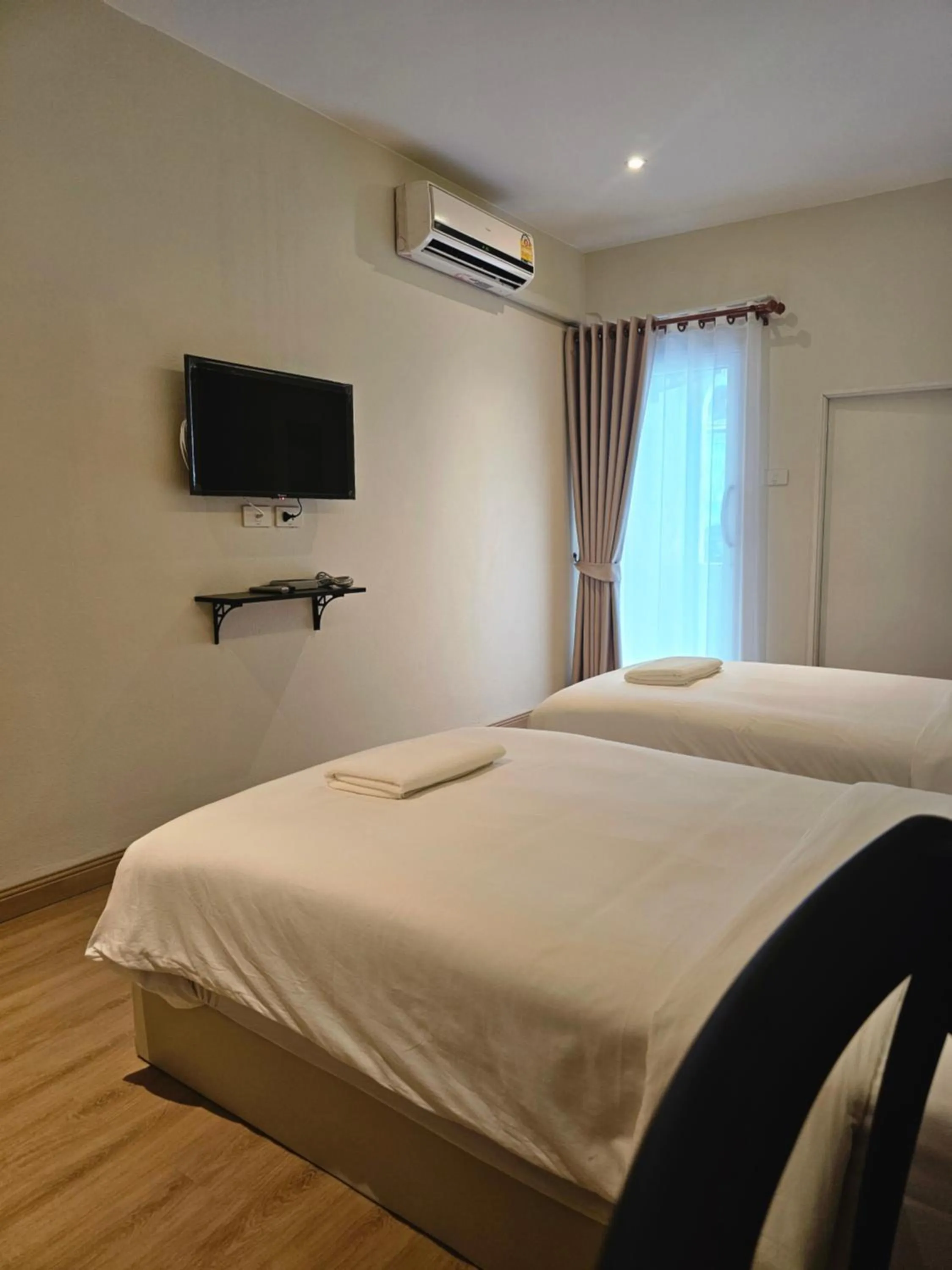Bed in Get GuestHouse 2 ( Sangsri soi 4)