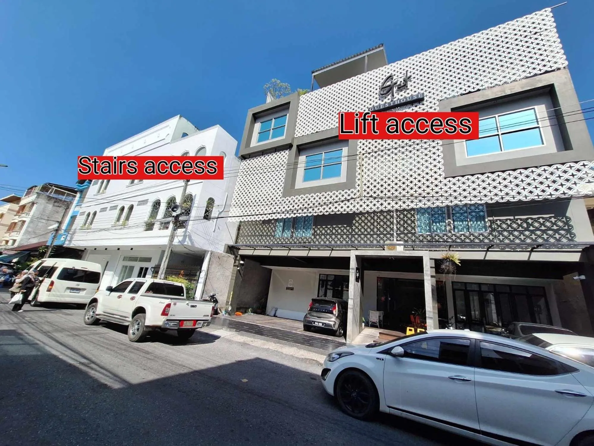 Get GuestHouse 2 ( Sangsri soi 4)