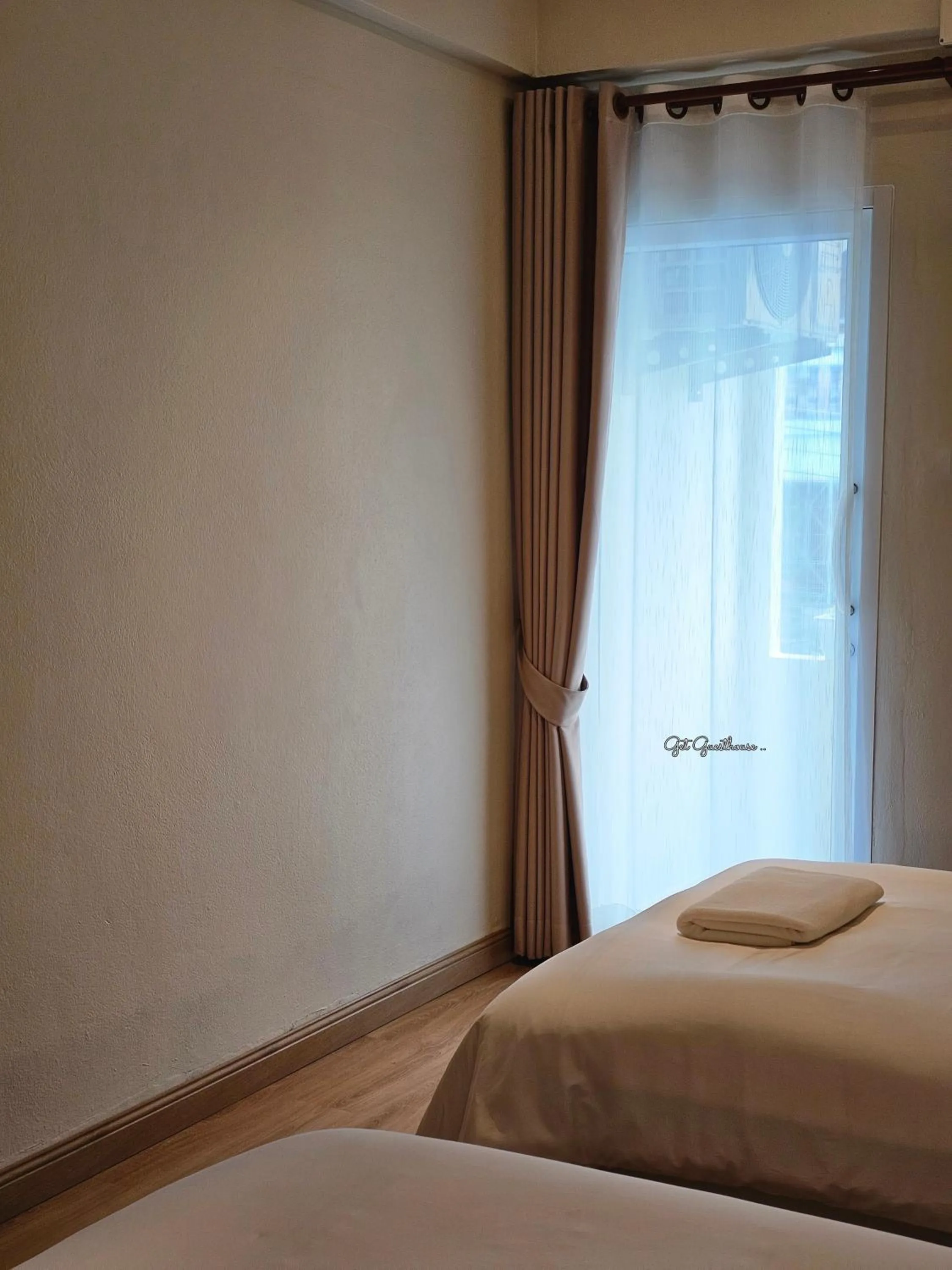 Bed in Get GuestHouse 2 ( Sangsri soi 4)