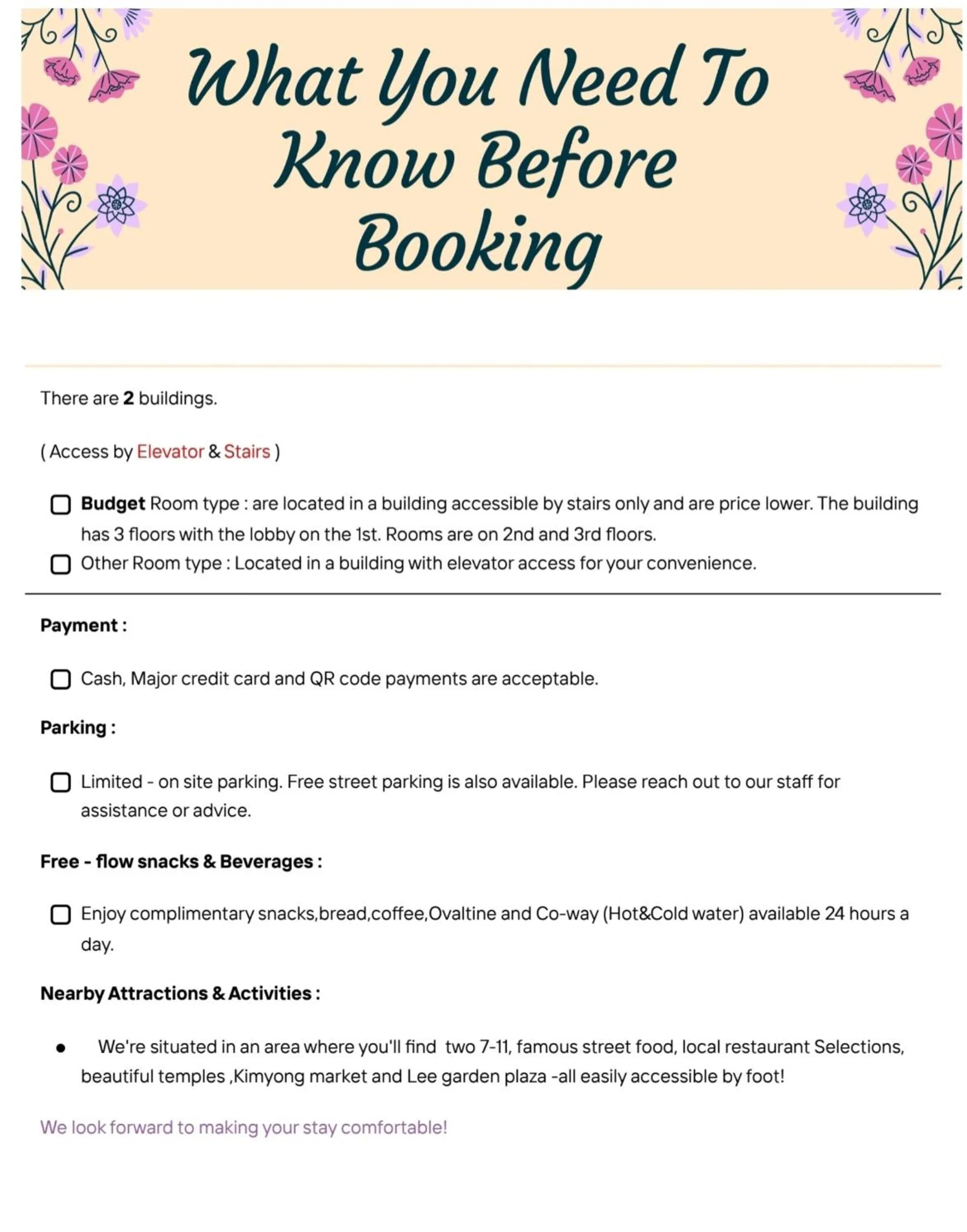 Get GuestHouse 2 ( Sangsri soi 4)