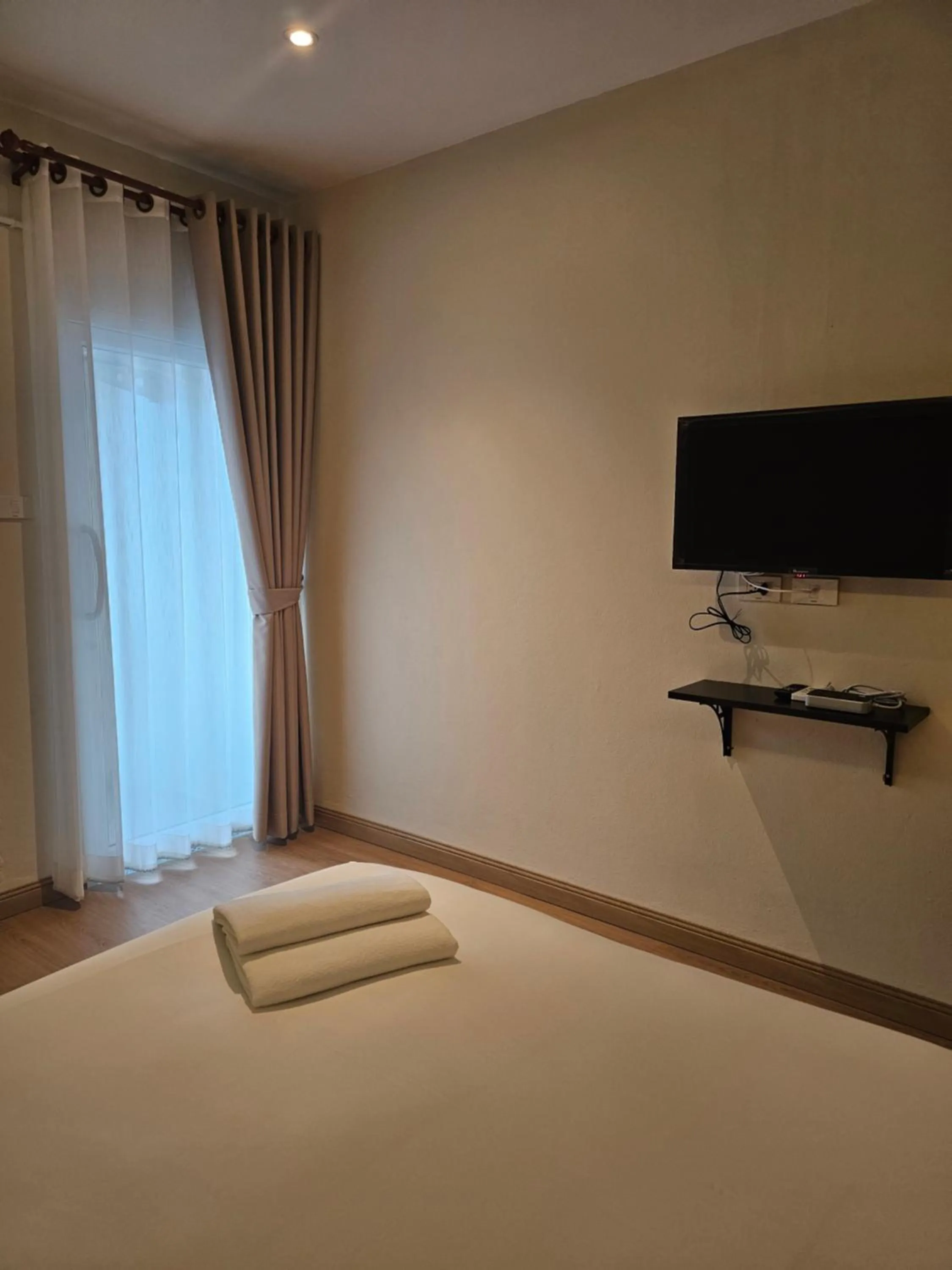 Bed in Get GuestHouse 2 ( Sangsri soi 4)
