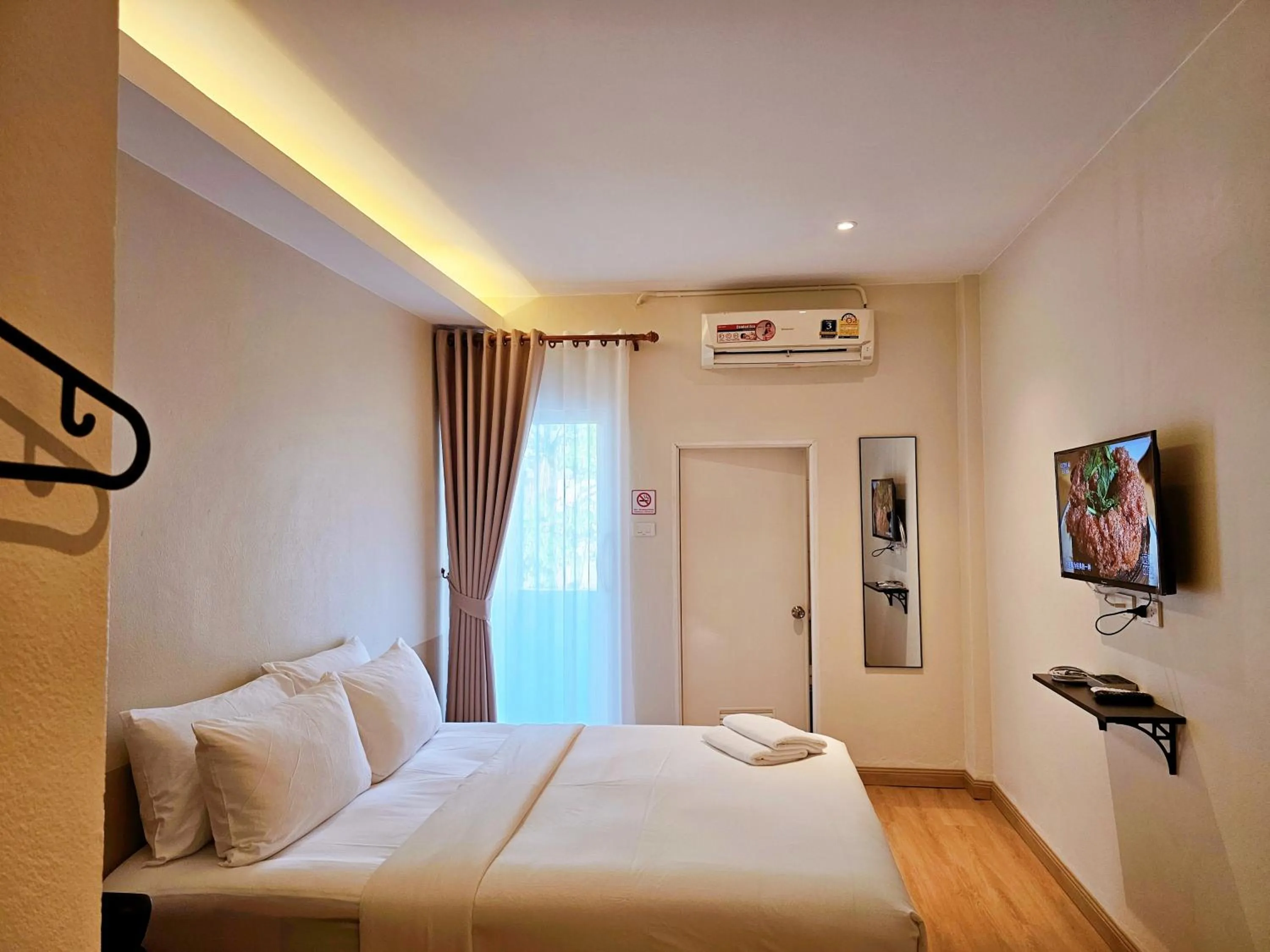 Bed in Get GuestHouse 2 ( Sangsri soi 4)