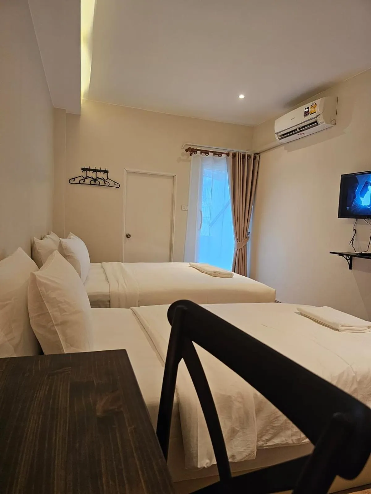 Bed in Get GuestHouse 2 ( Sangsri soi 4)