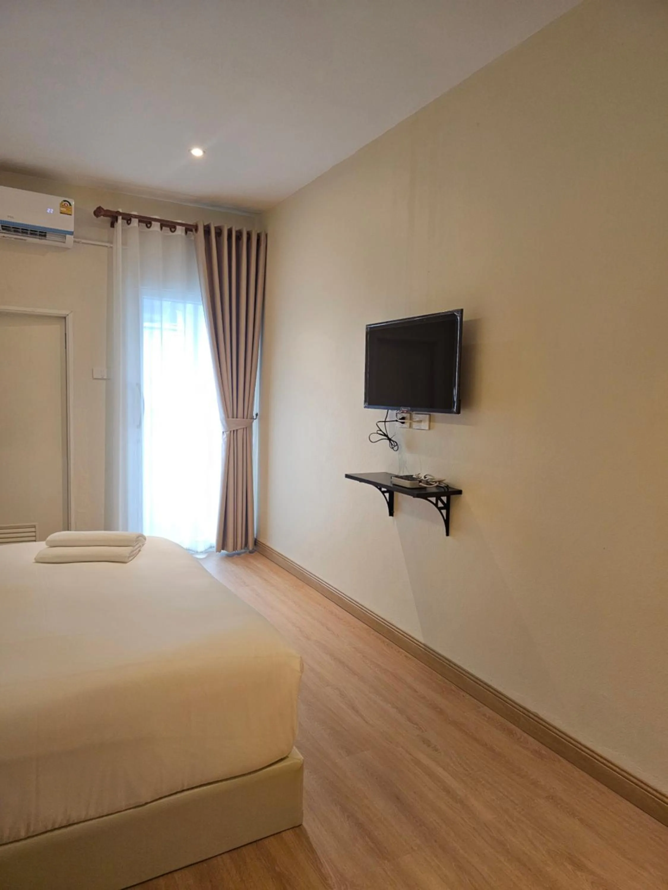 Bed in Get GuestHouse 2 ( Sangsri soi 4)