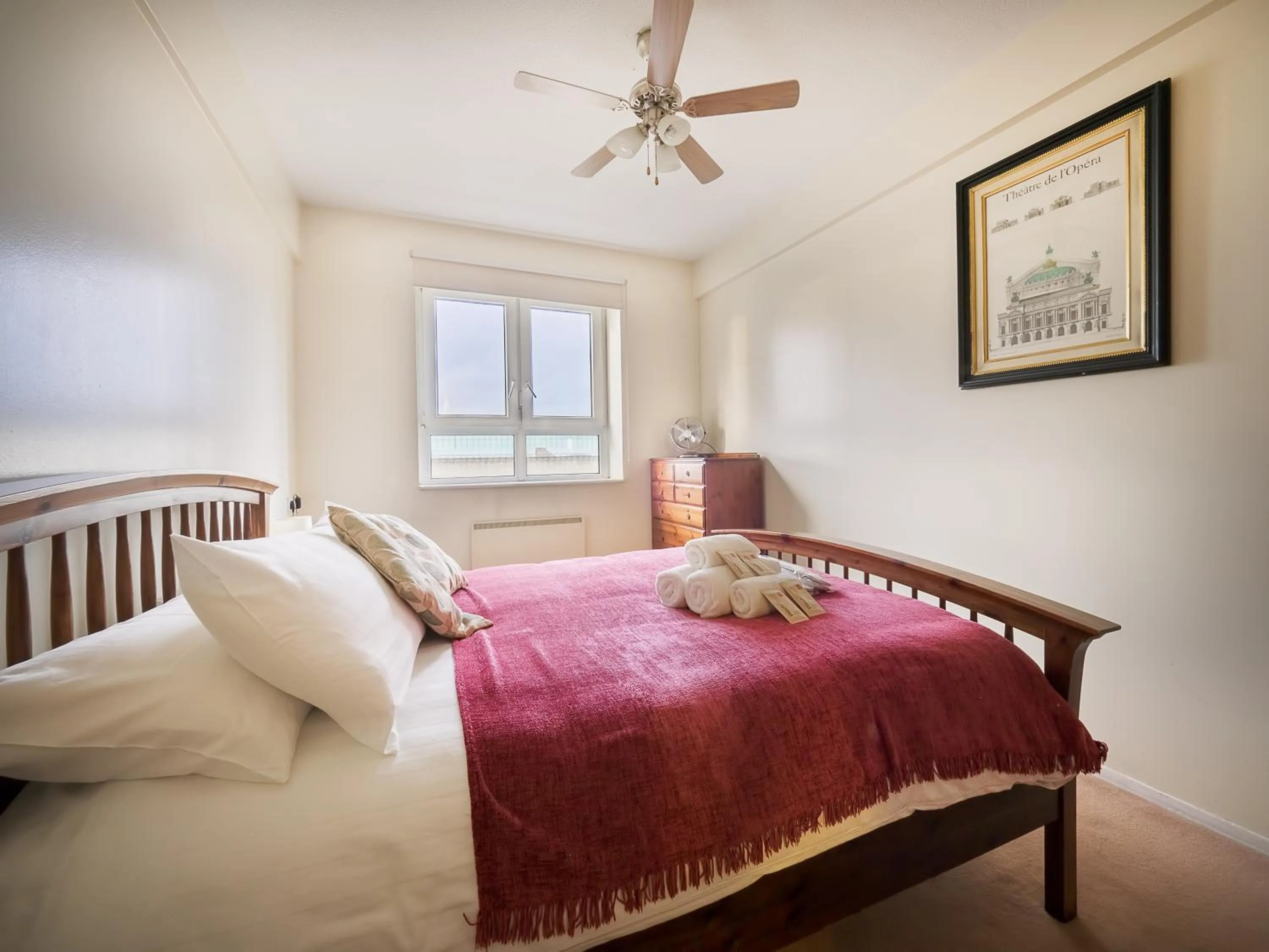 Bed in LSE Bankside House