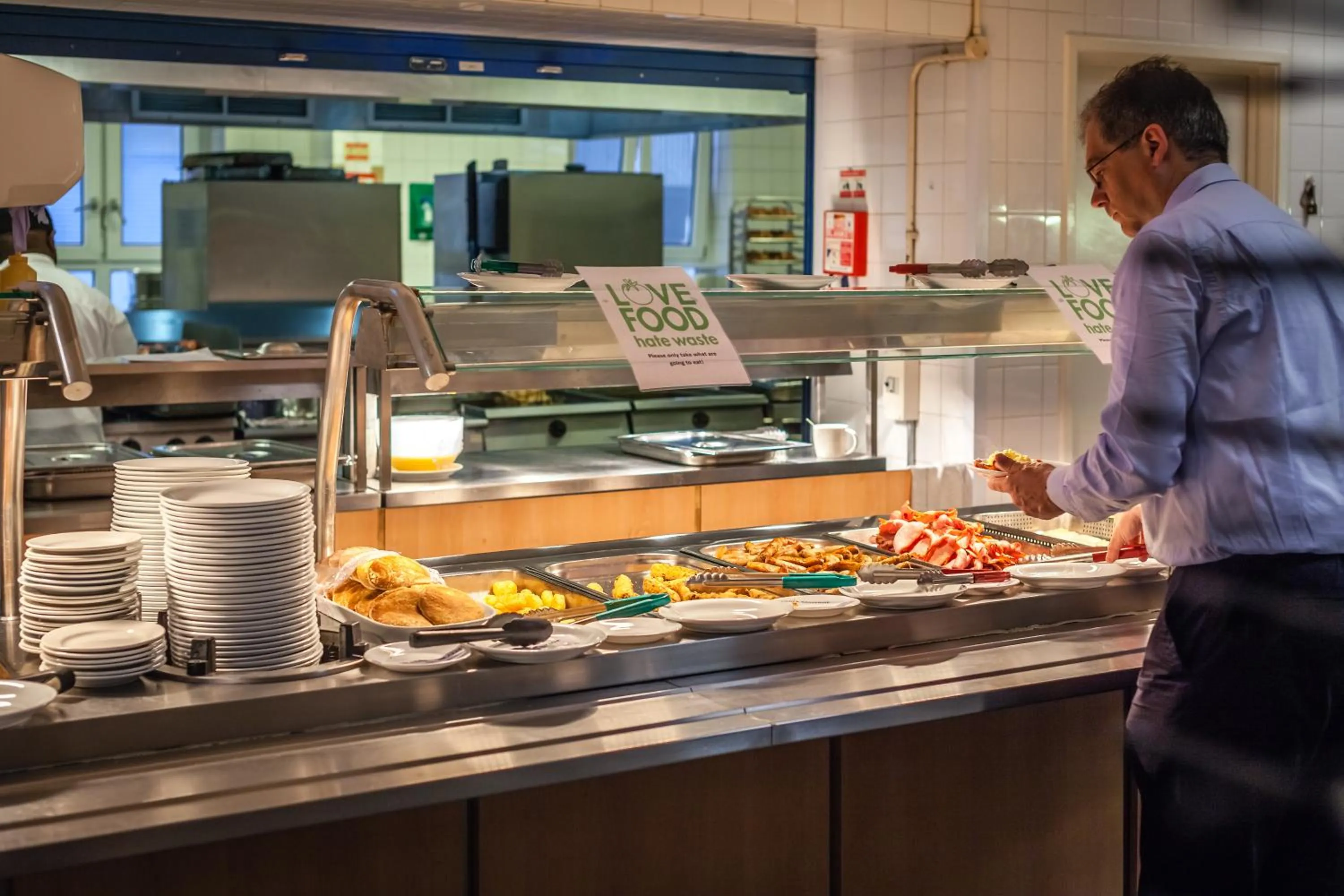 Food and drinks in LSE Bankside House