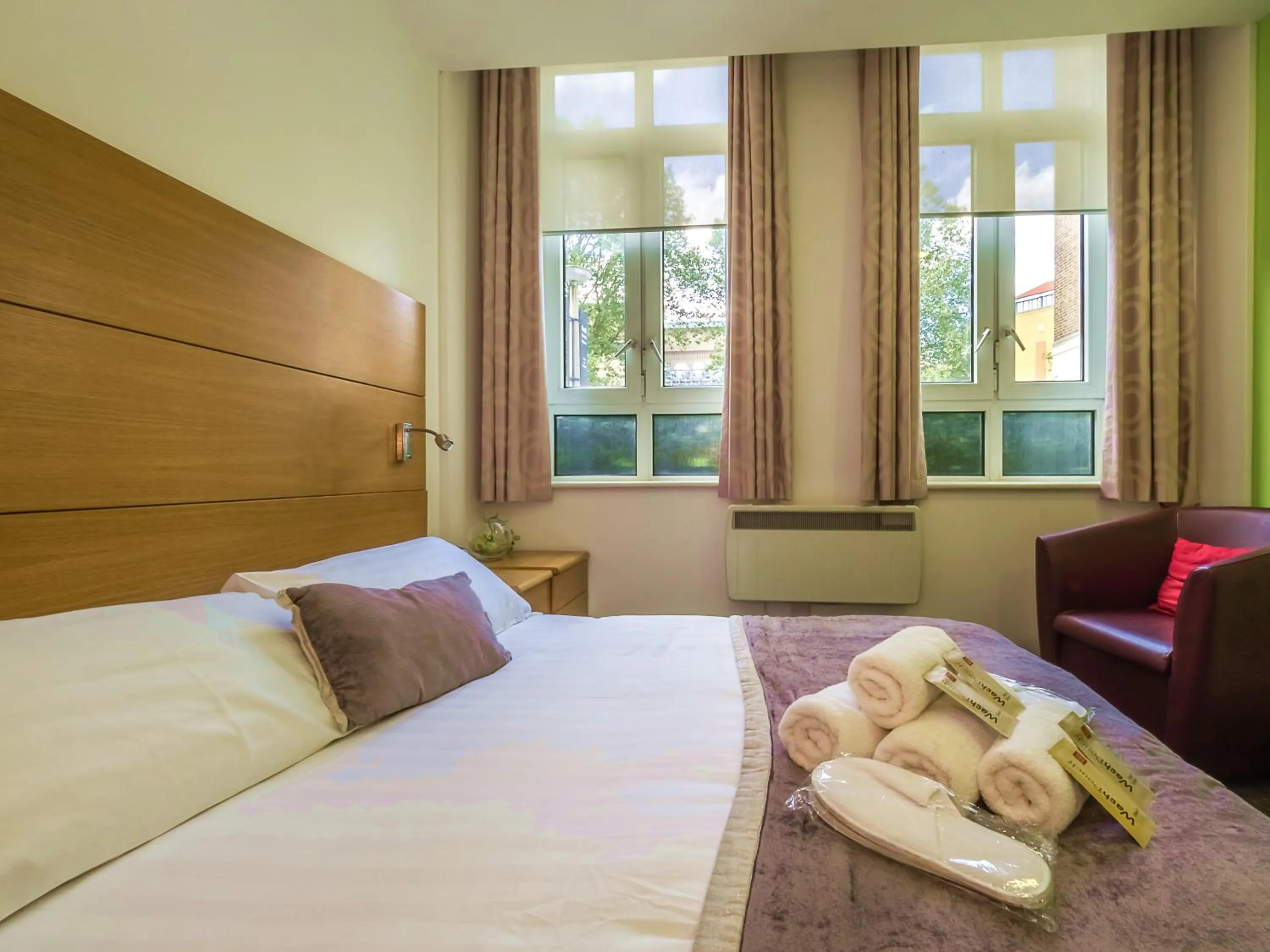 Bed in LSE Bankside House