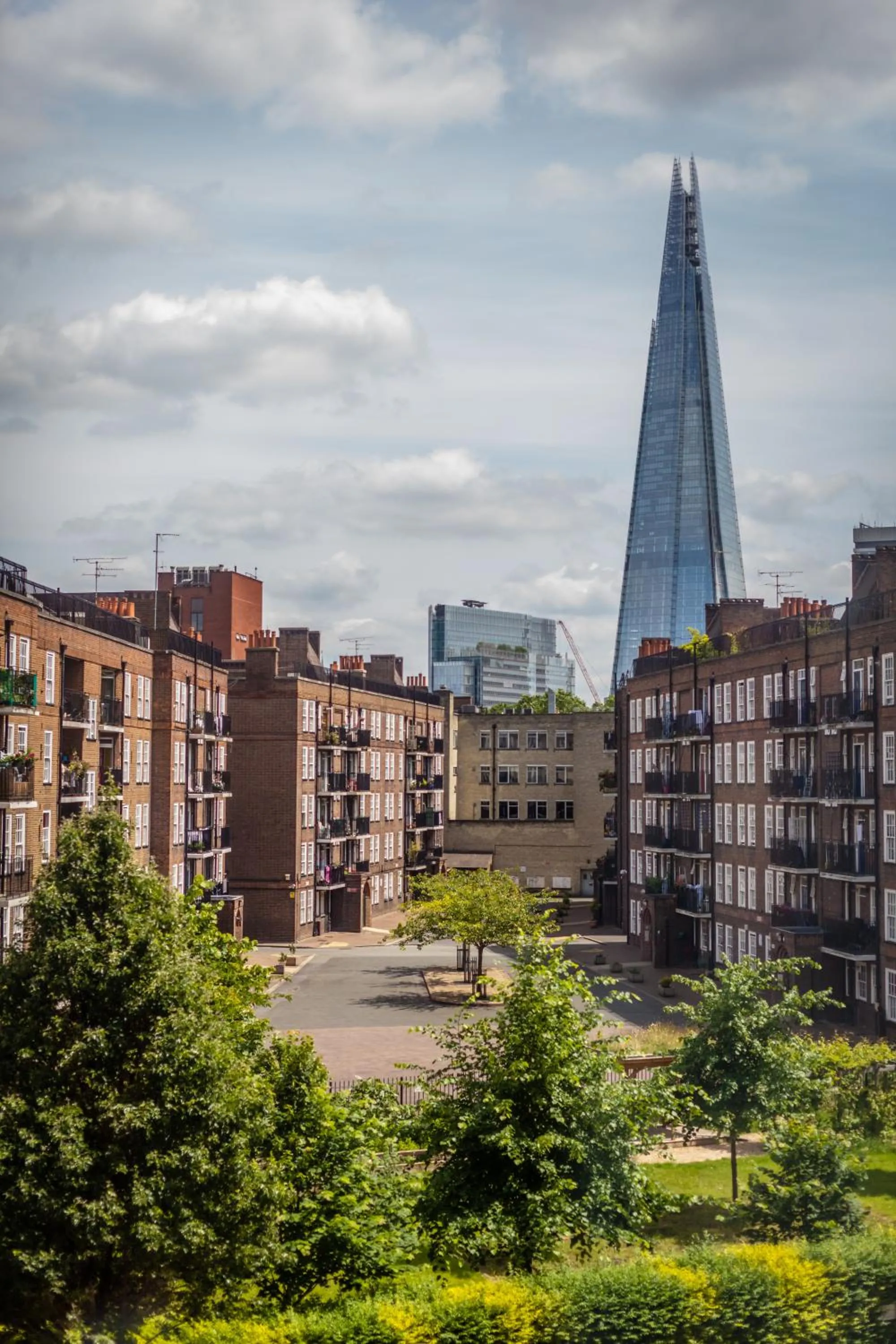 Nearby landmark in LSE Bankside House