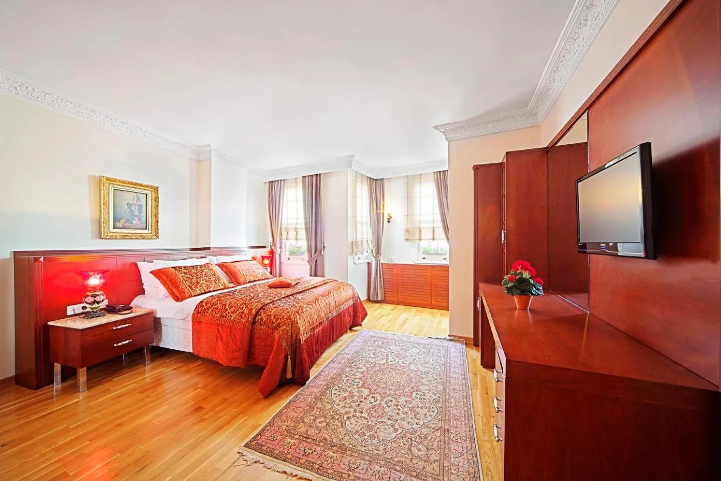 Photo of the whole room, Bed in Dilhayat Kalfa Hotel