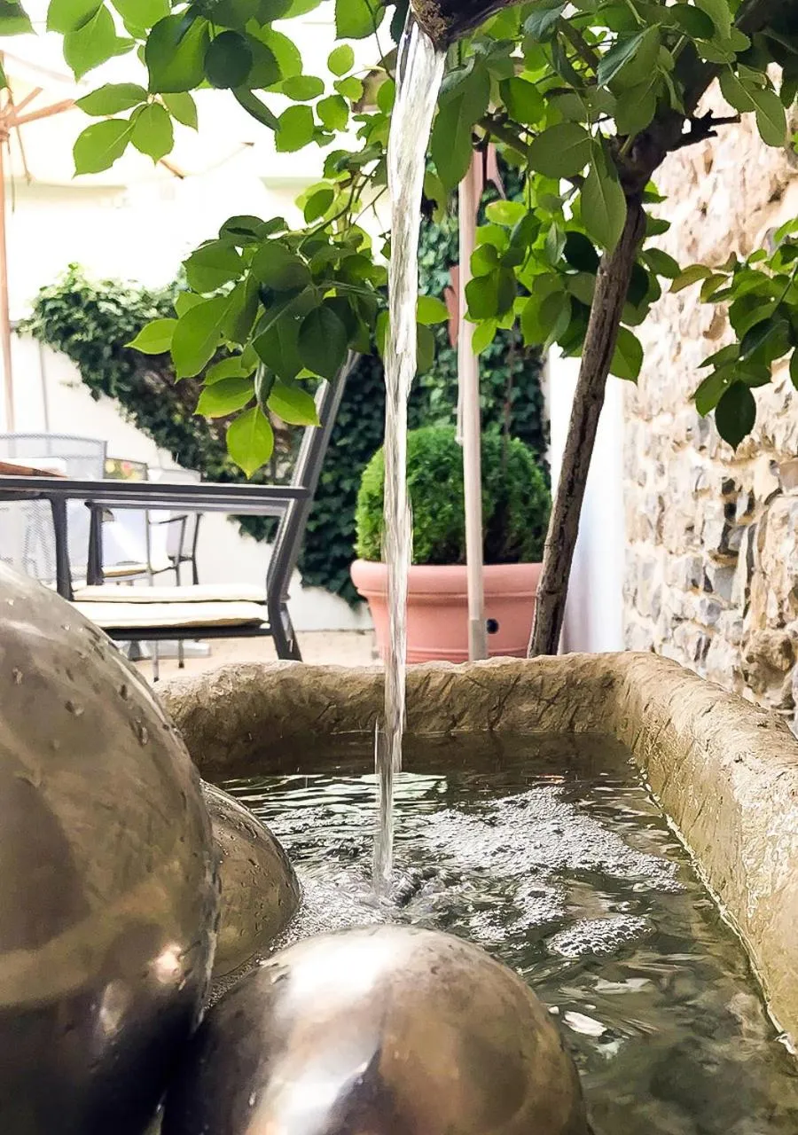 Patio in Der Grüne Baum