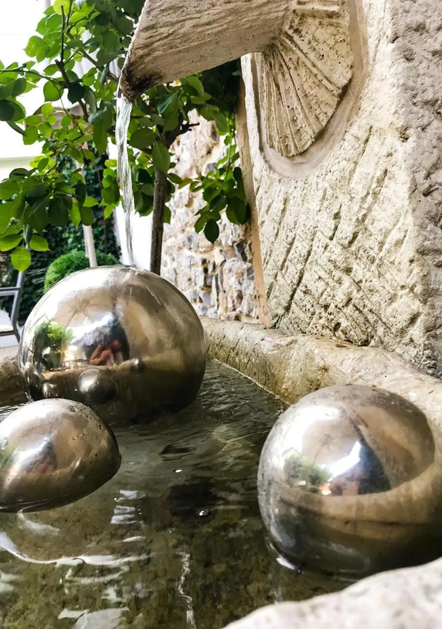 Patio in Der Grüne Baum