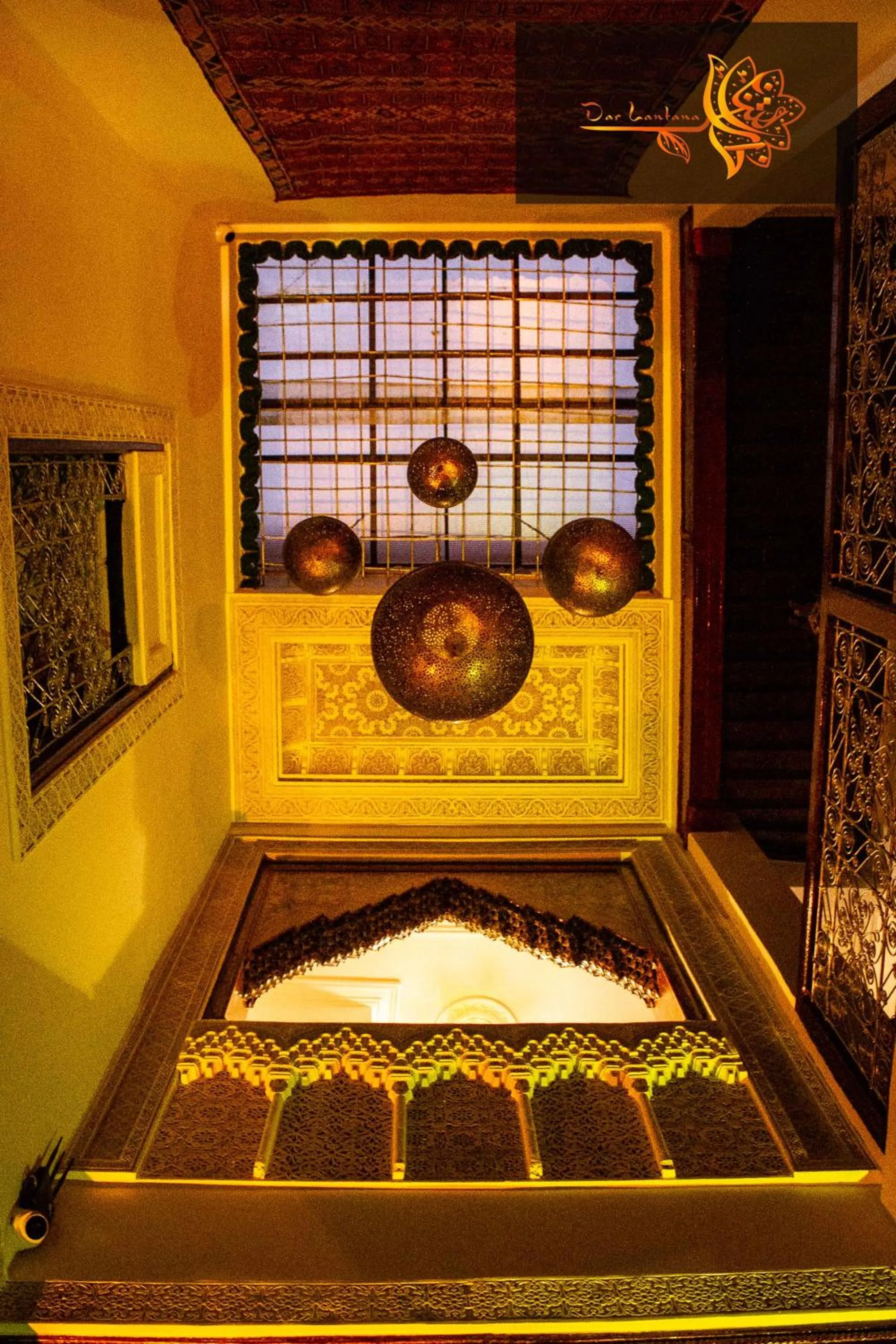 Patio, Bed in Dar Lantana