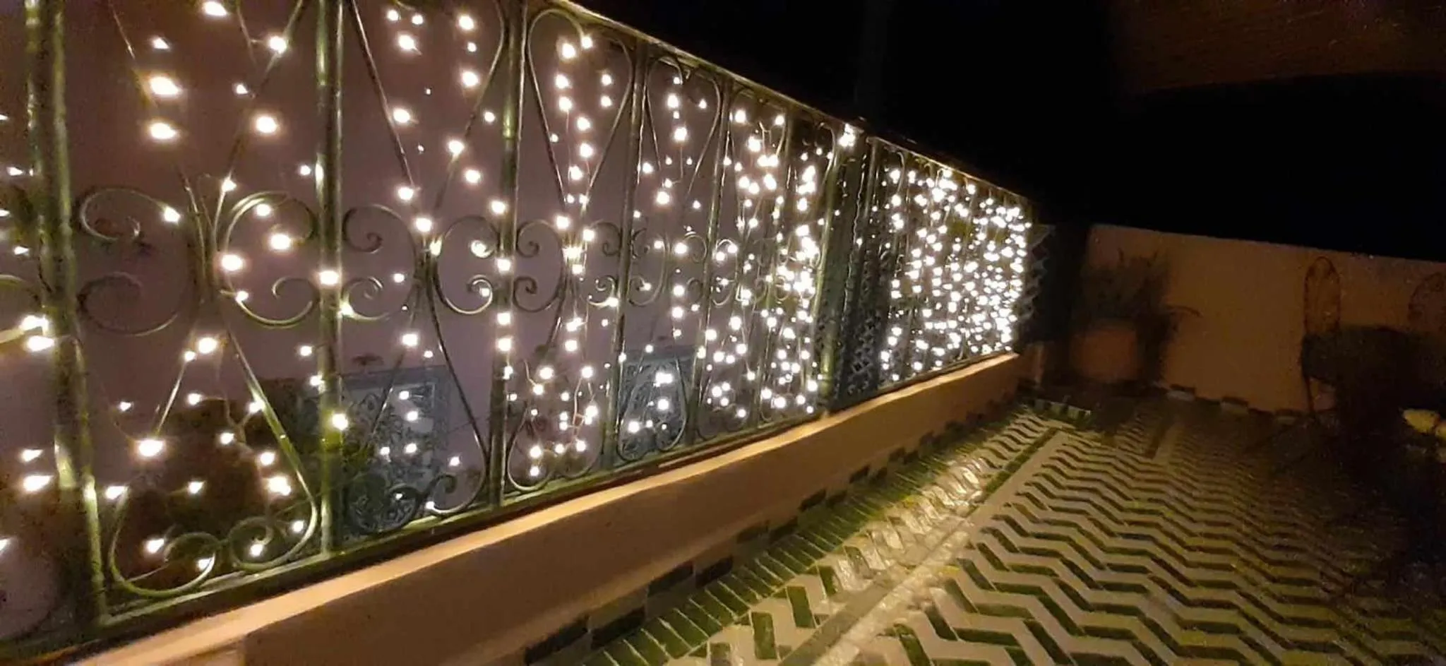 Patio in Dar Lantana