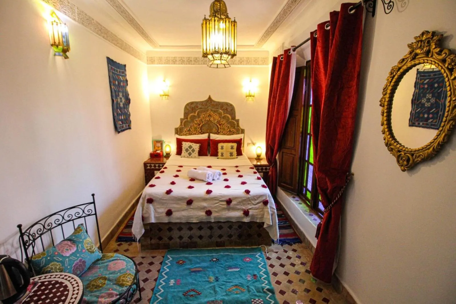 Bed in Dar Lantana
