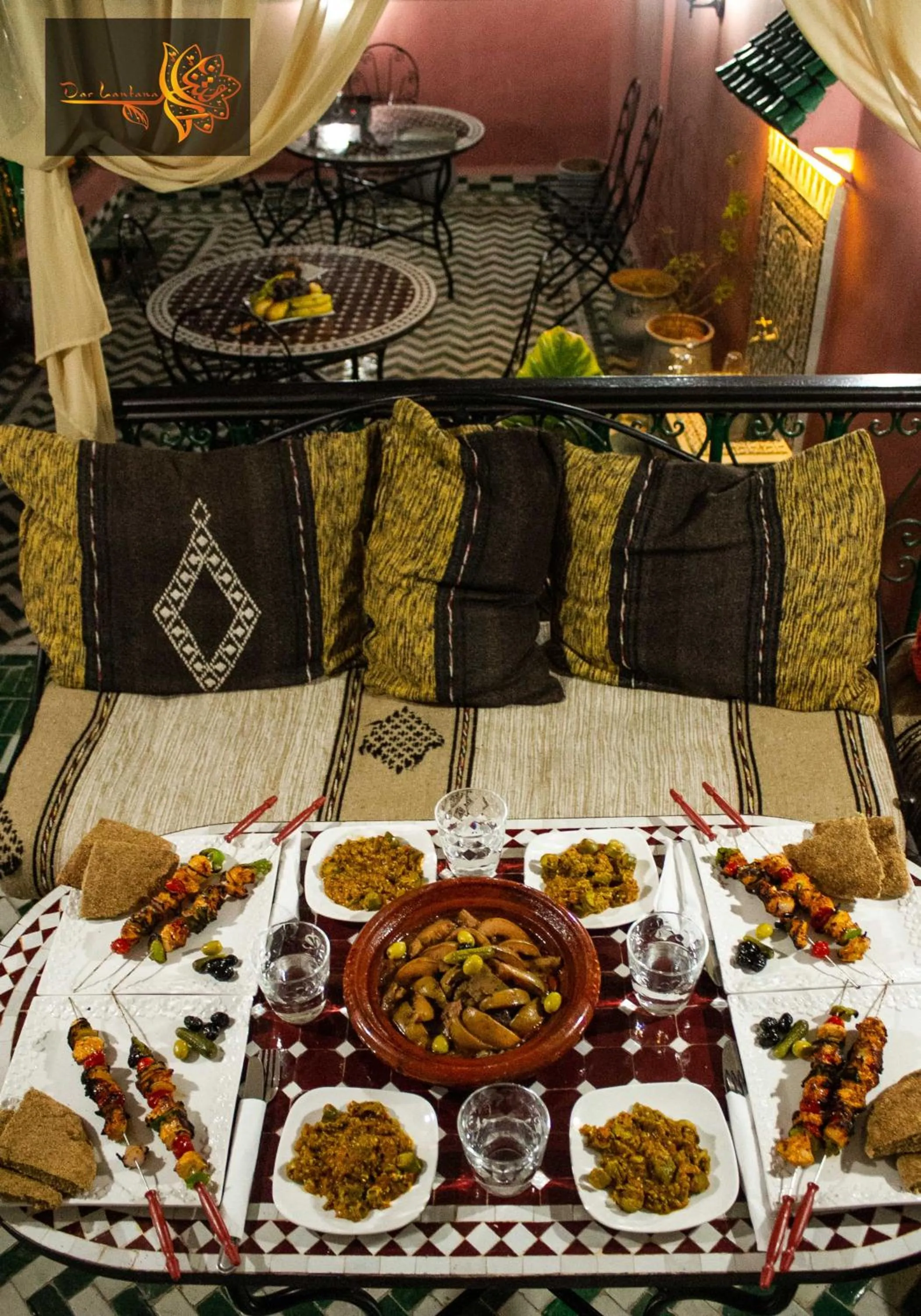 Balcony/Terrace in Dar Lantana