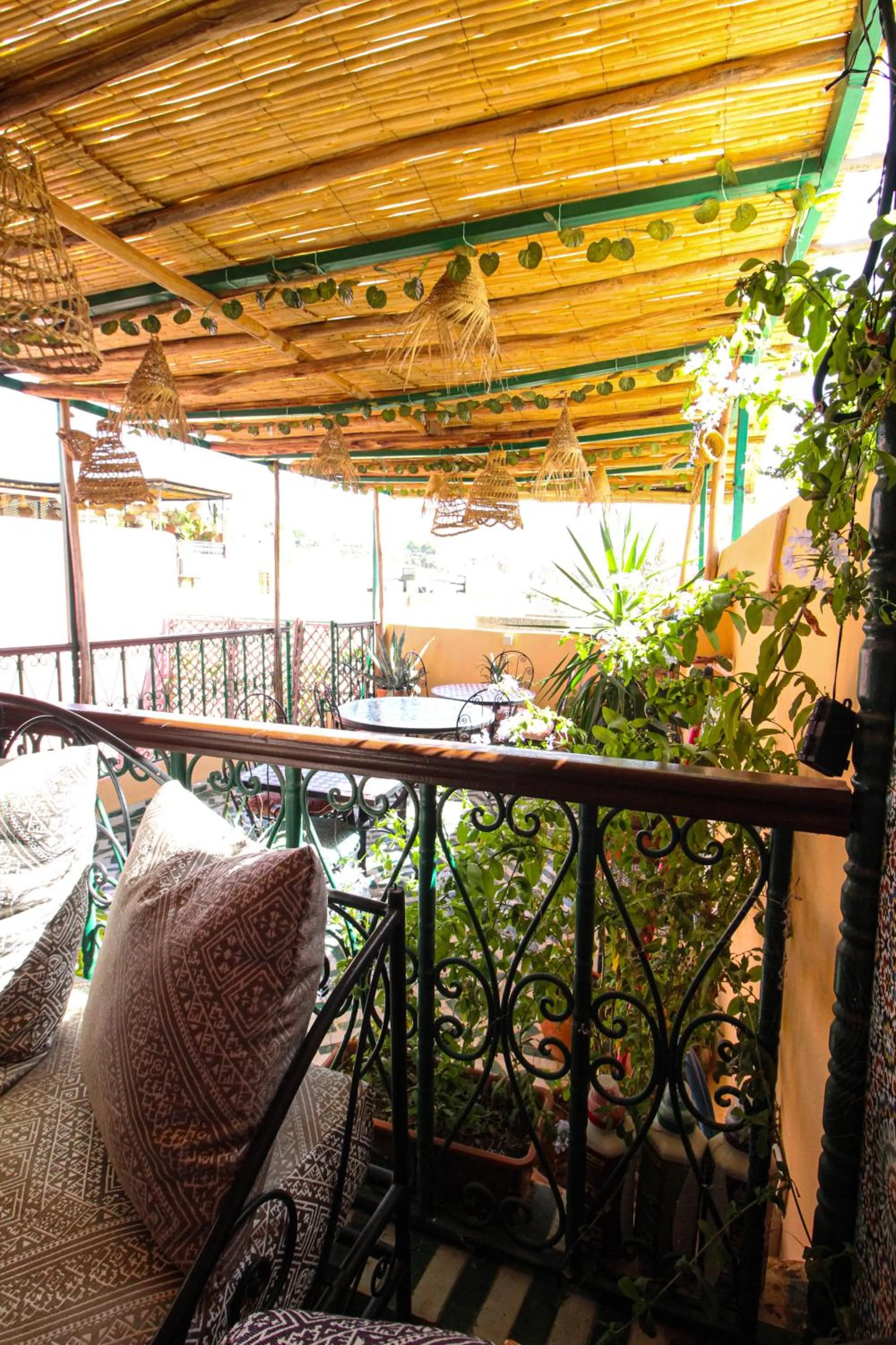 Patio in Dar Lantana