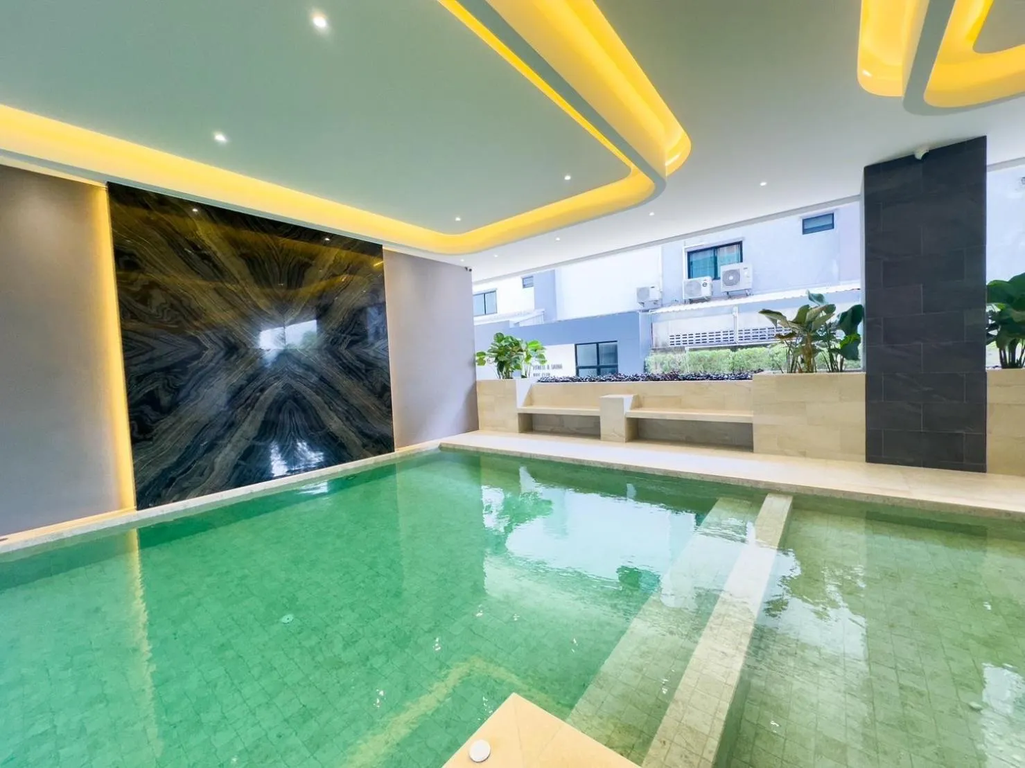 Swimming pool in VST Residence -SHA PLUS Certified