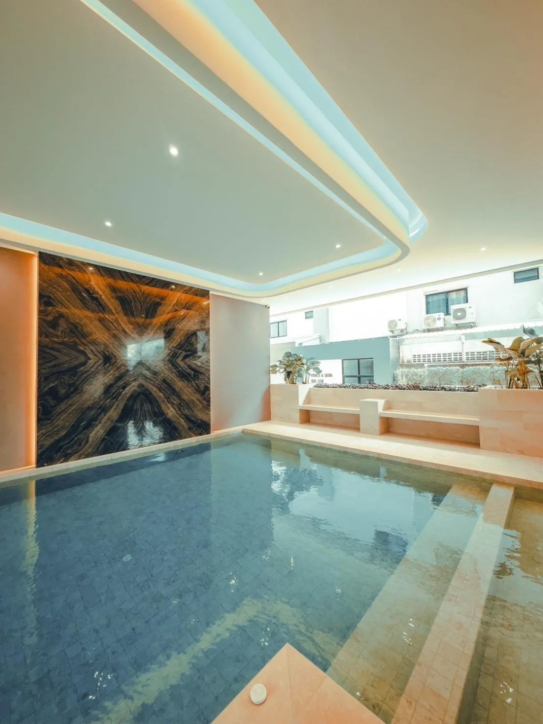 Swimming pool in VST Residence -SHA PLUS Certified