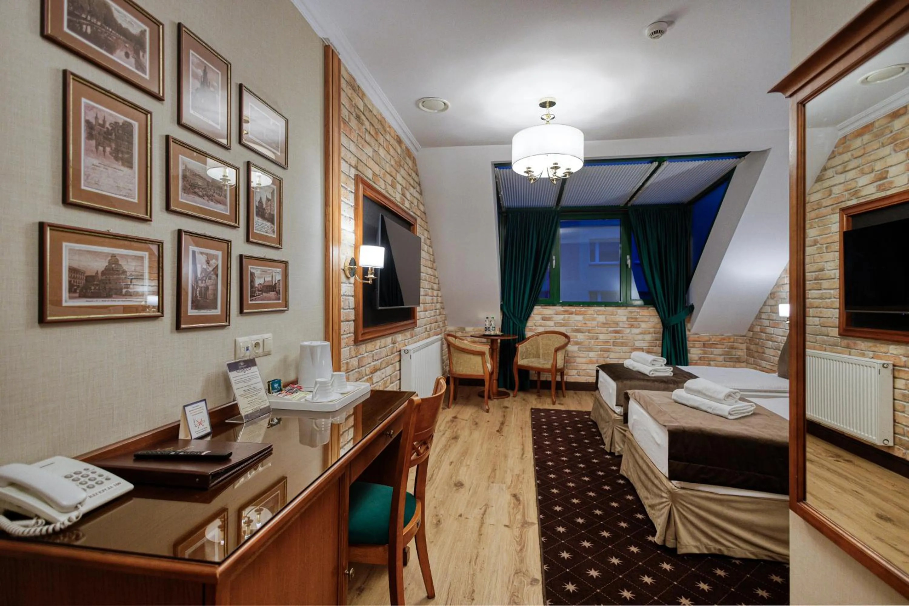 Standard Twin Room - single occupancy in Hotel Grodzki Business & Spa