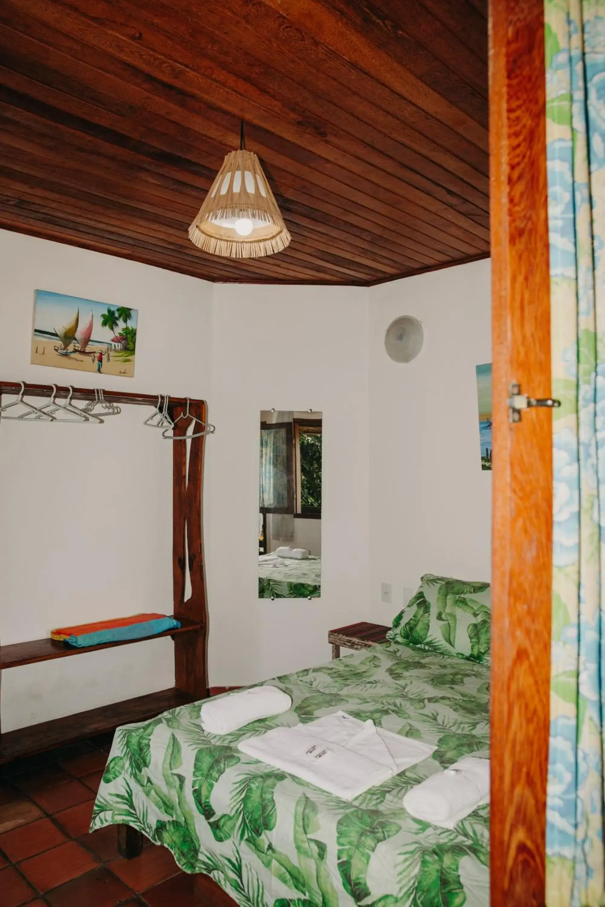 Superior Double Room in Pousada Arraial Lua Crescente Superior Double Room in Pousada Arraial Lua Crescente