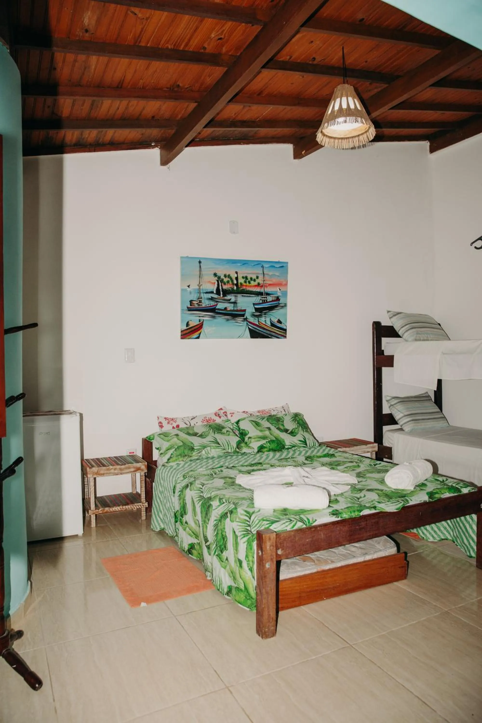 Bungalow with Patio in Pousada Arraial Lua Crescente