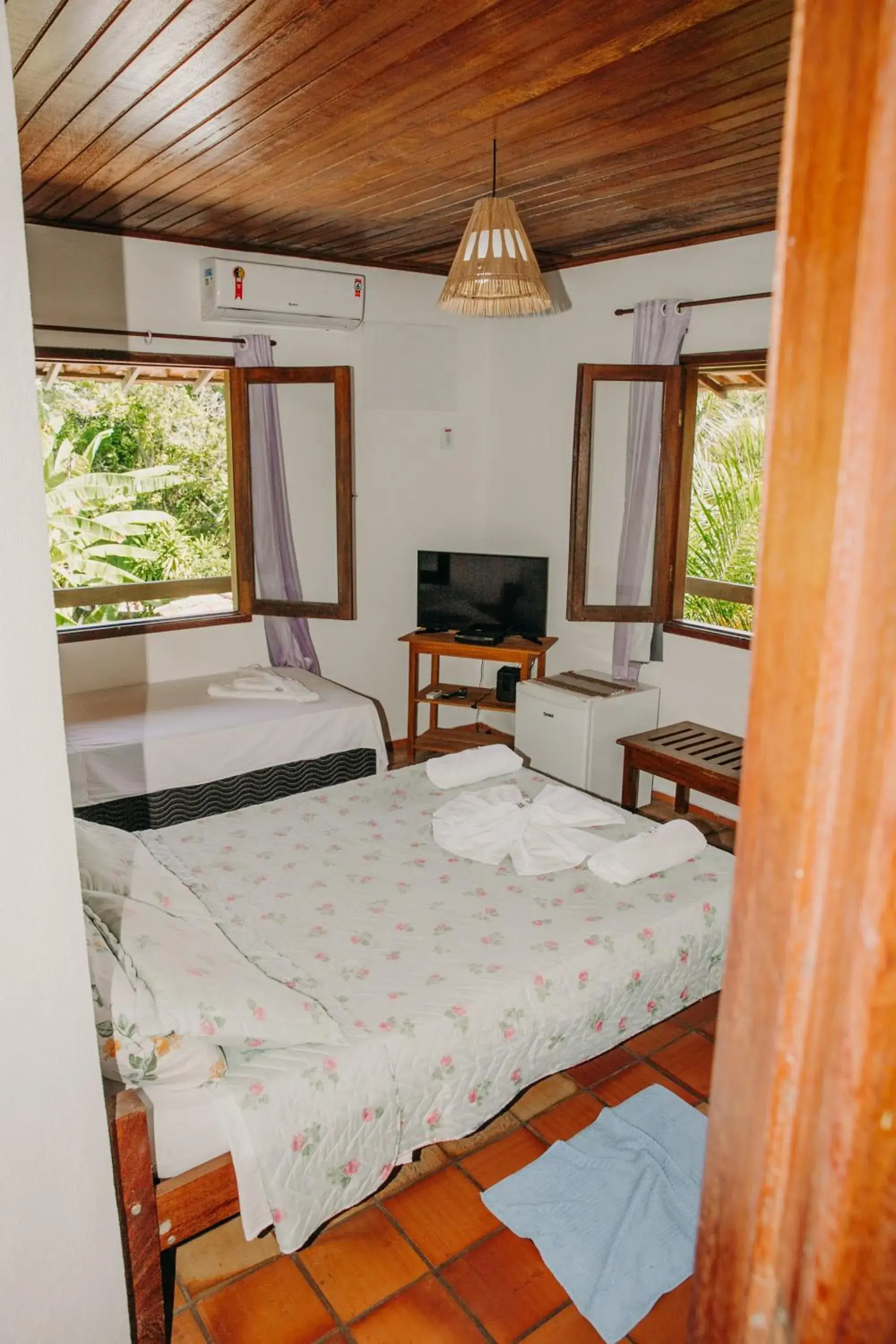 Superior Triple Room in Pousada Arraial Lua Crescente Superior Triple Room in Pousada Arraial Lua Crescente