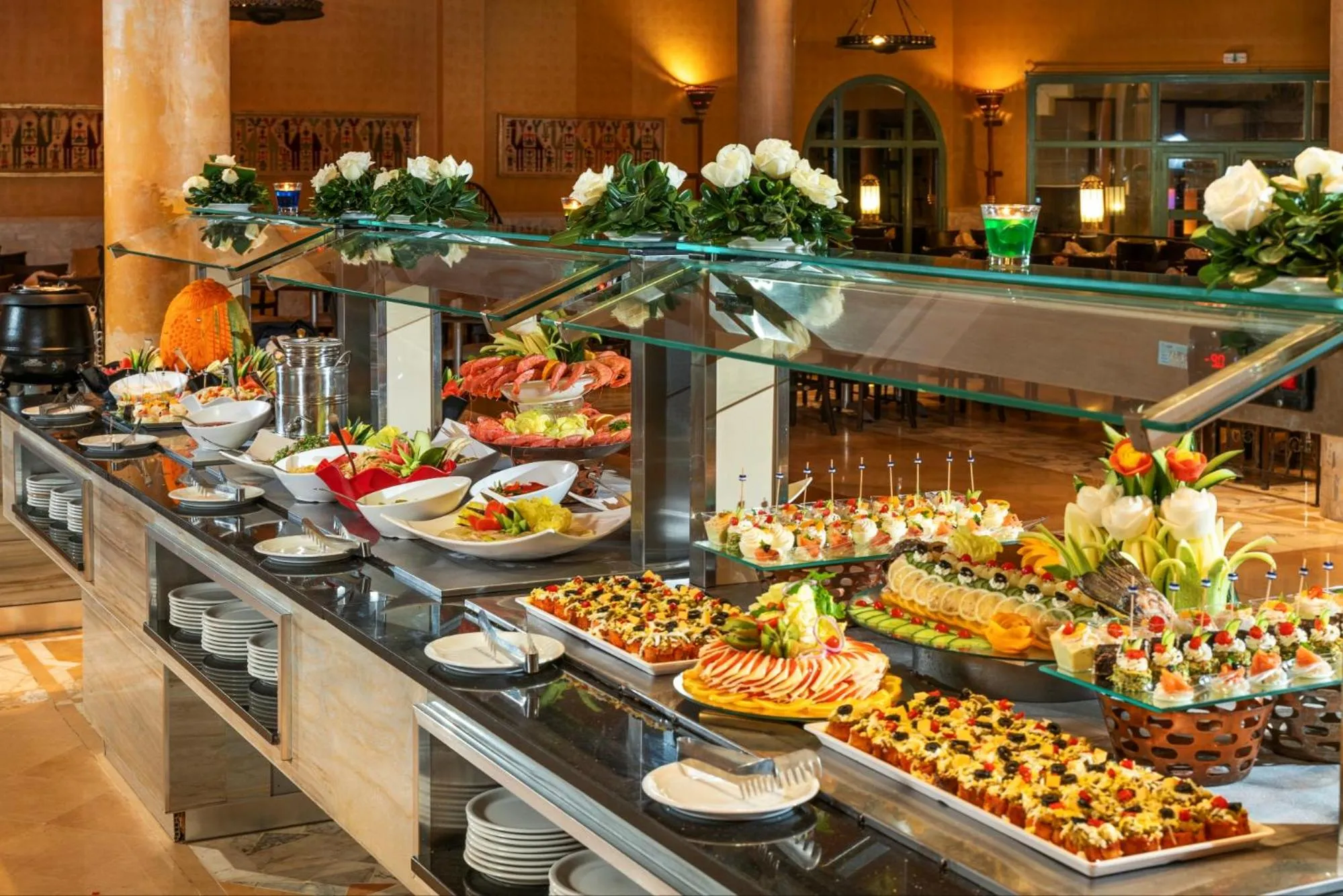 Lunch in Carthage Thalasso Resort