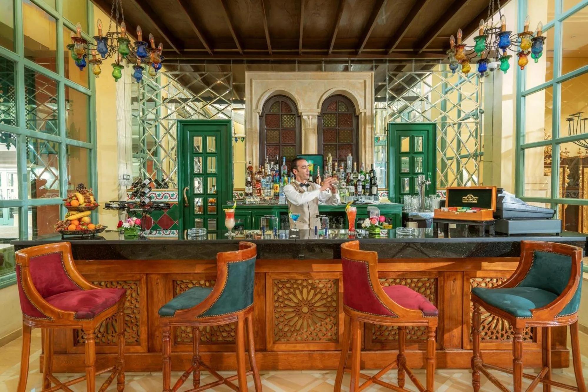 Lounge or bar in Carthage Thalasso Resort