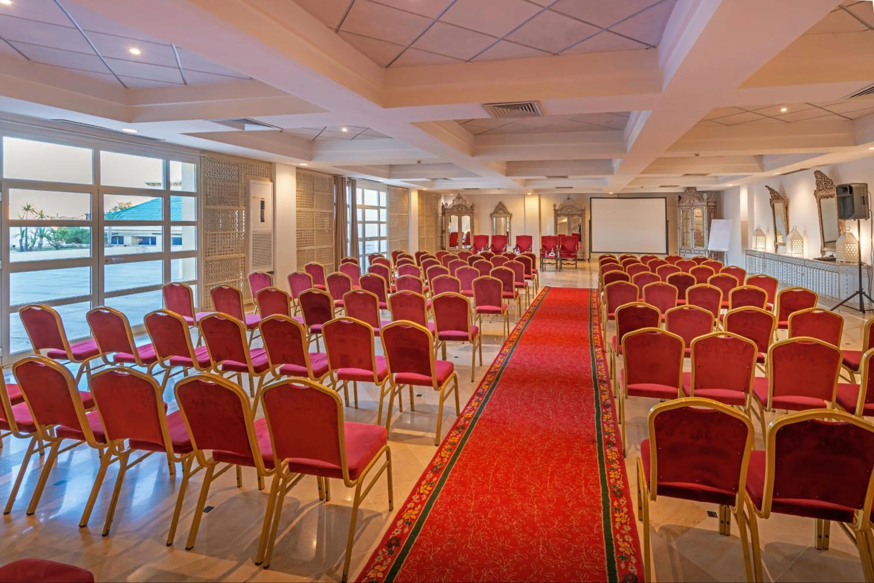 Business facilities in Carthage Thalasso Resort