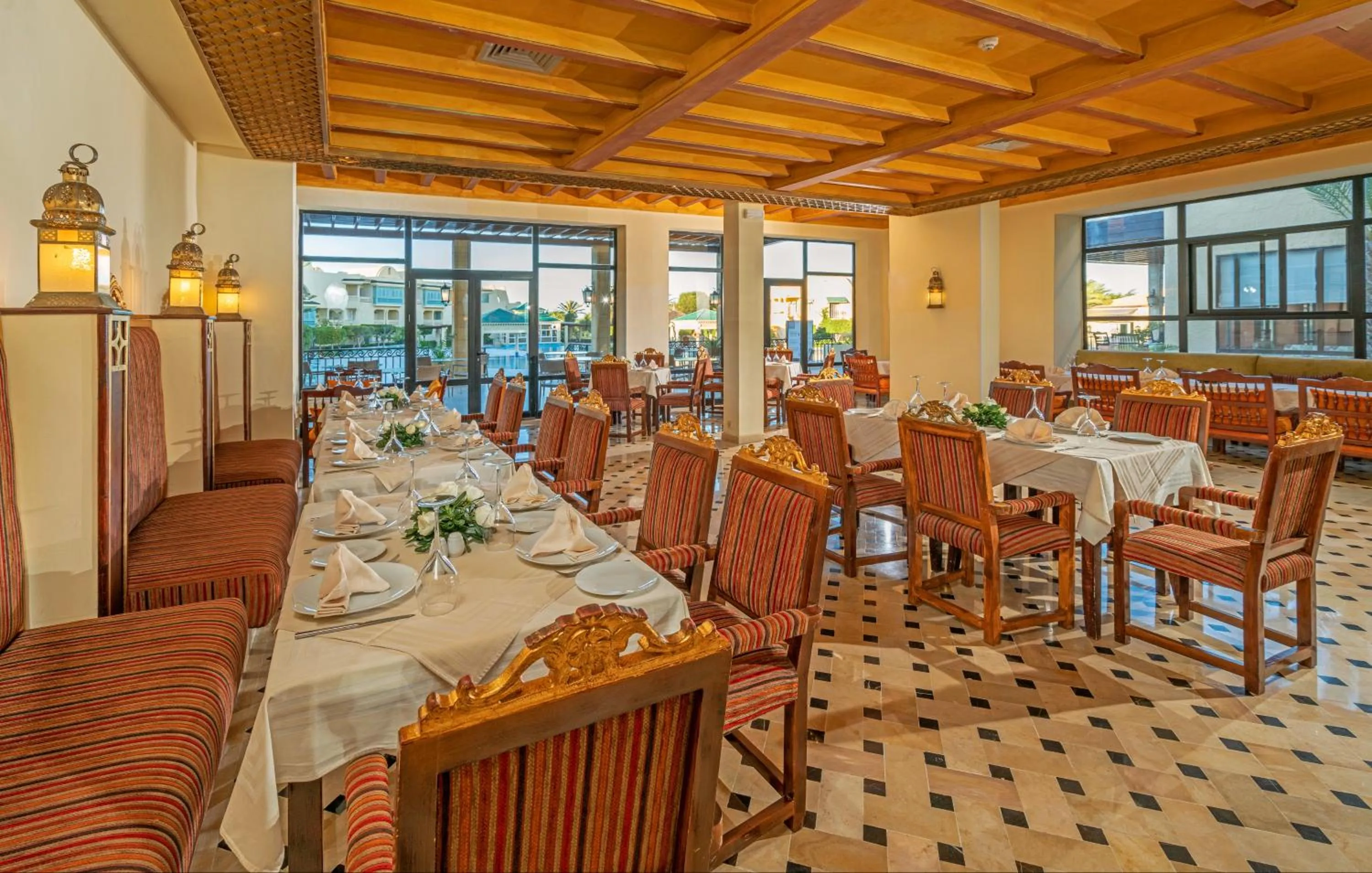 Restaurant/places to eat in Carthage Thalasso Resort