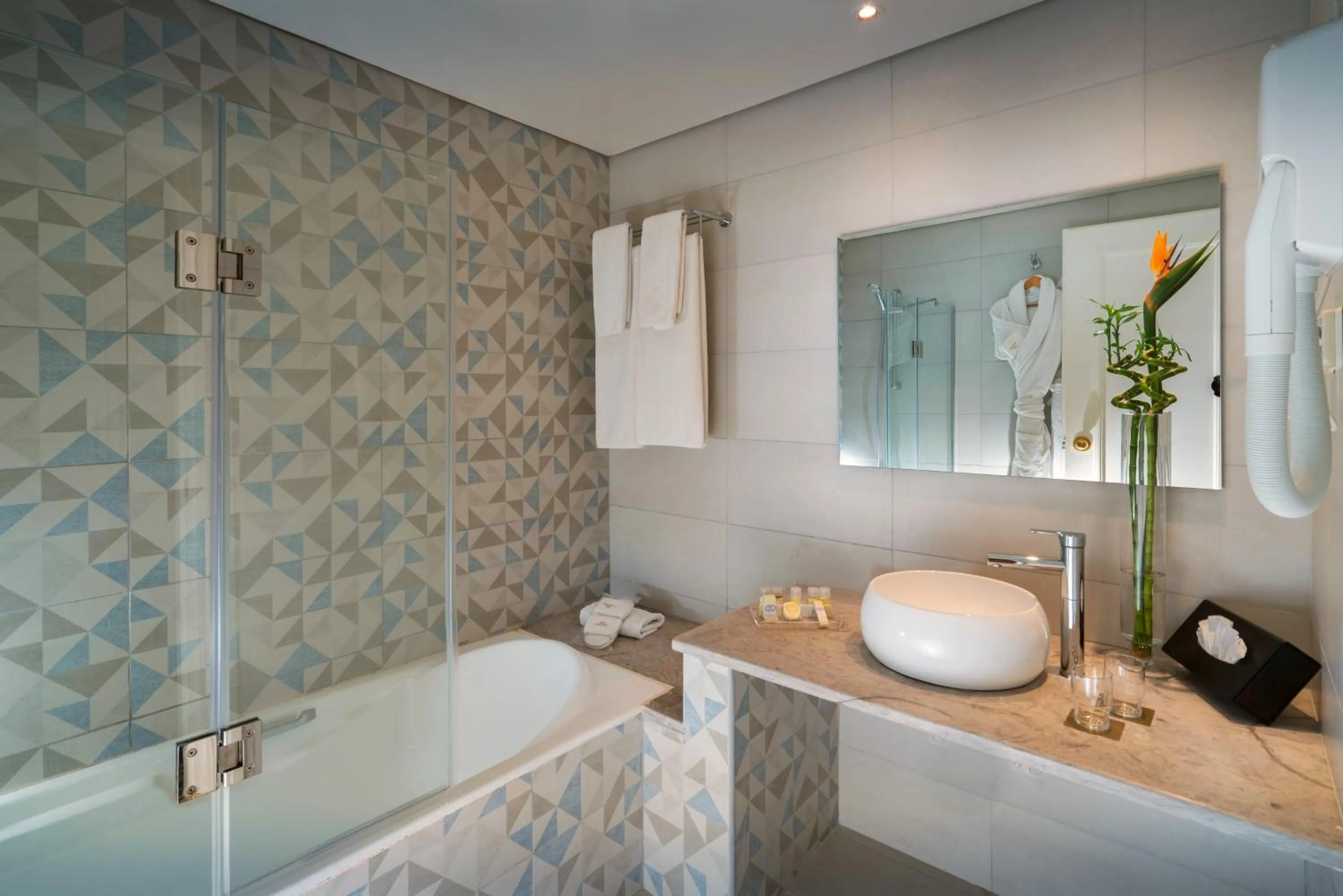 Bathroom in Carthage Thalasso Resort