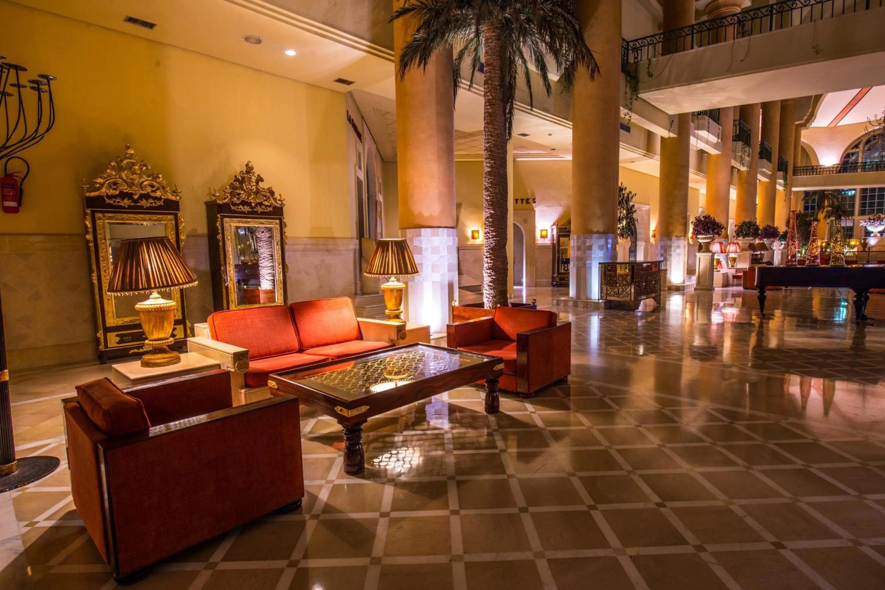 Lobby or reception in Carthage Thalasso Resort