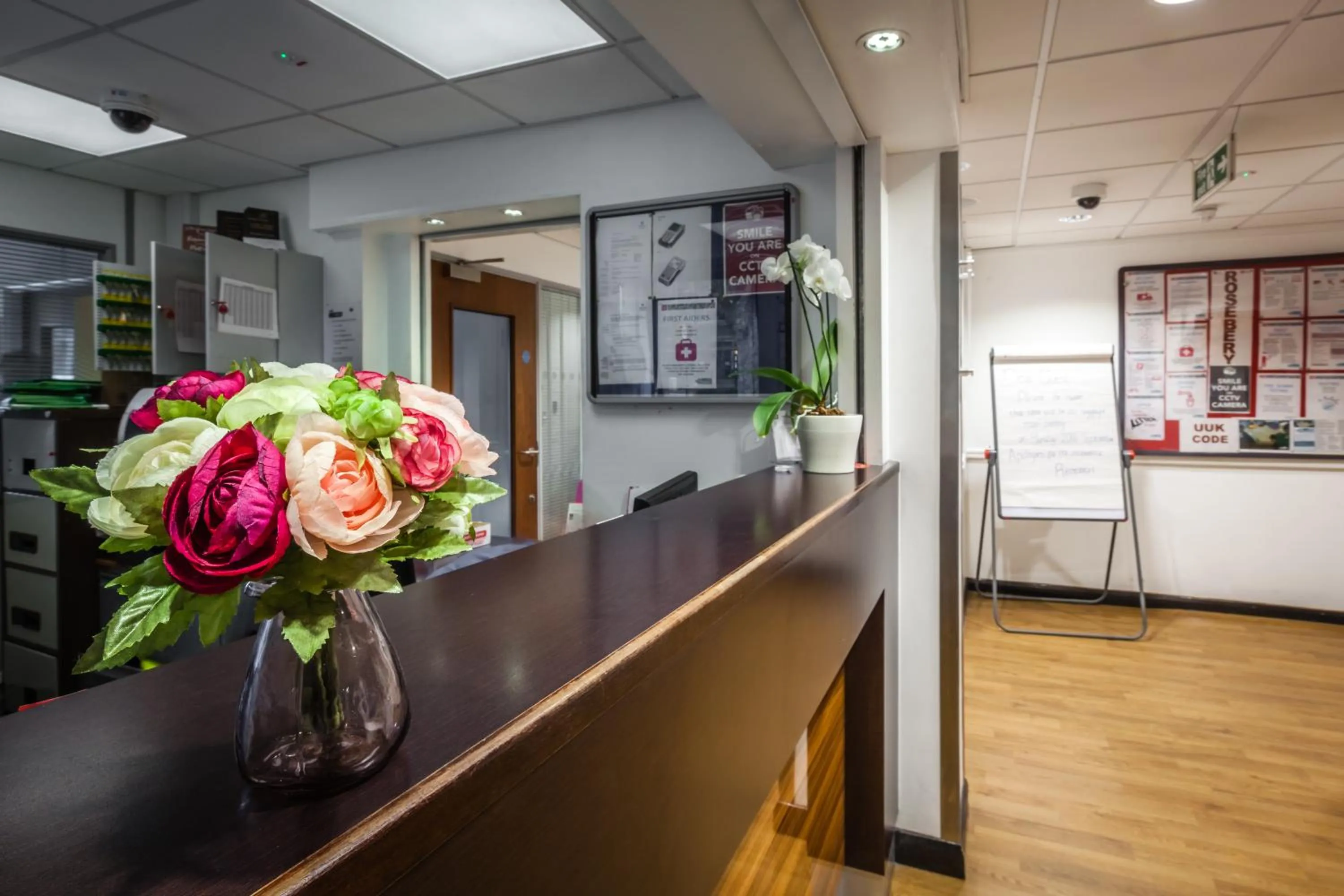 Lobby or reception in LSE Rosebery Hall