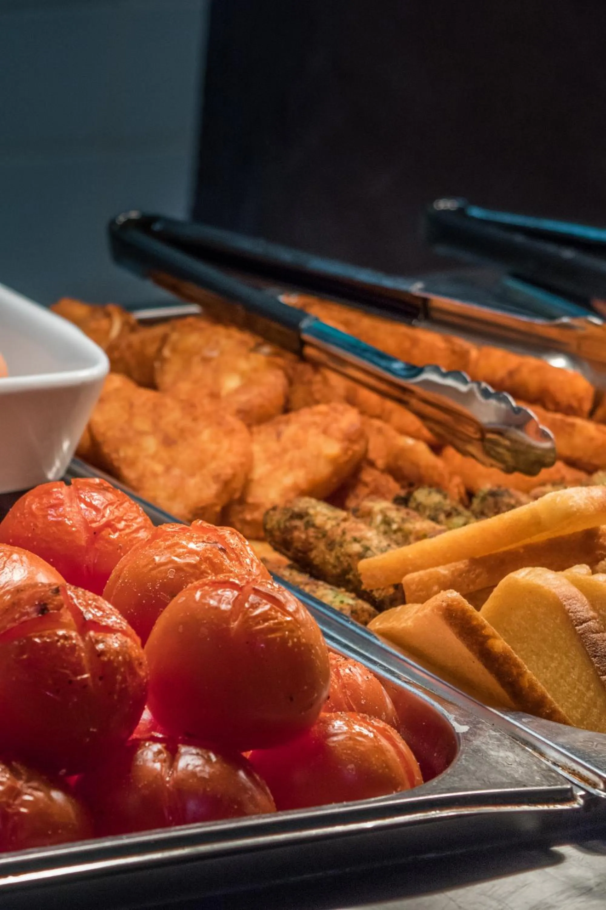 Food close-up in LSE Rosebery Hall