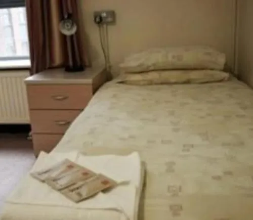 Bed in LSE Rosebery Hall