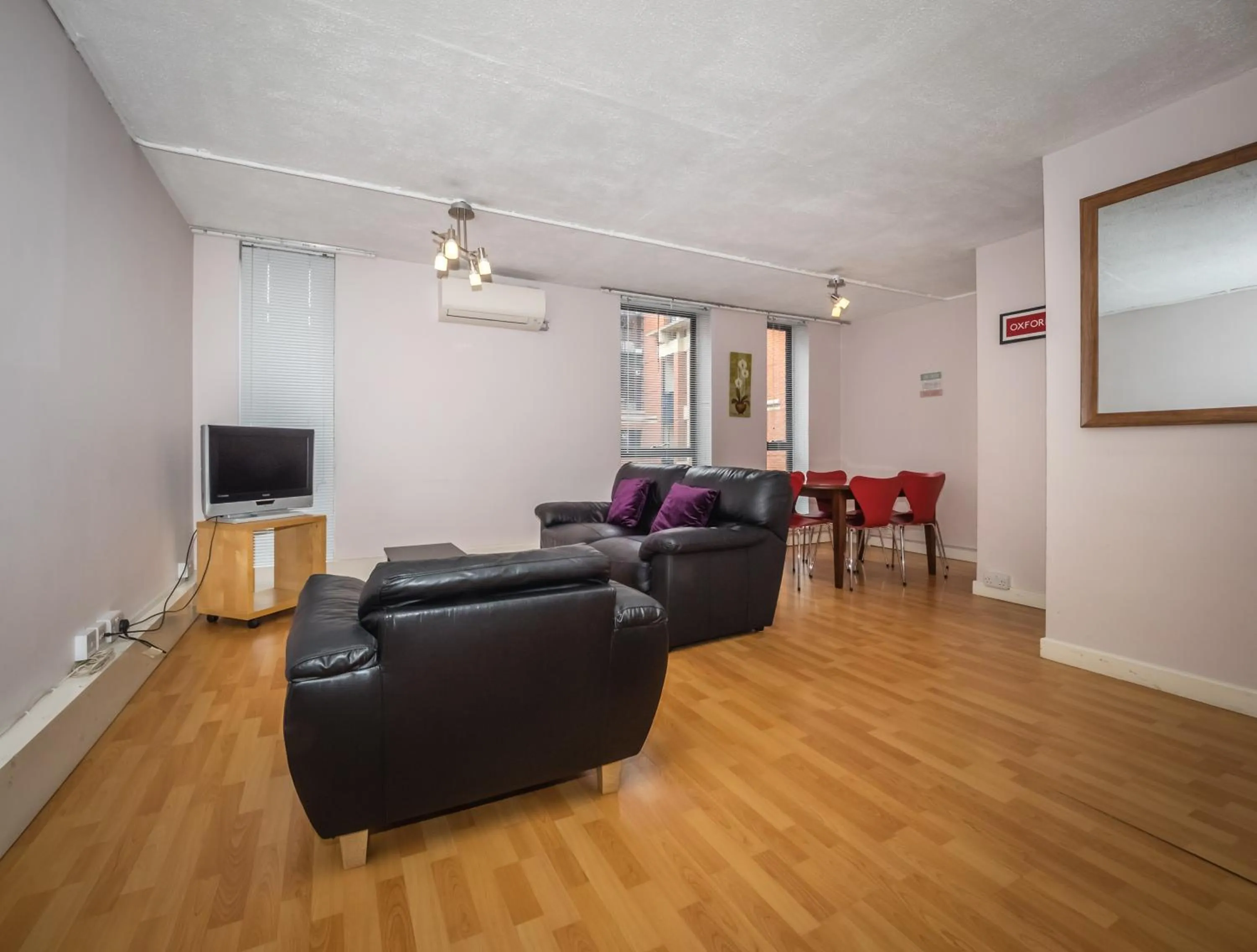 Living room in LSE Rosebery Hall