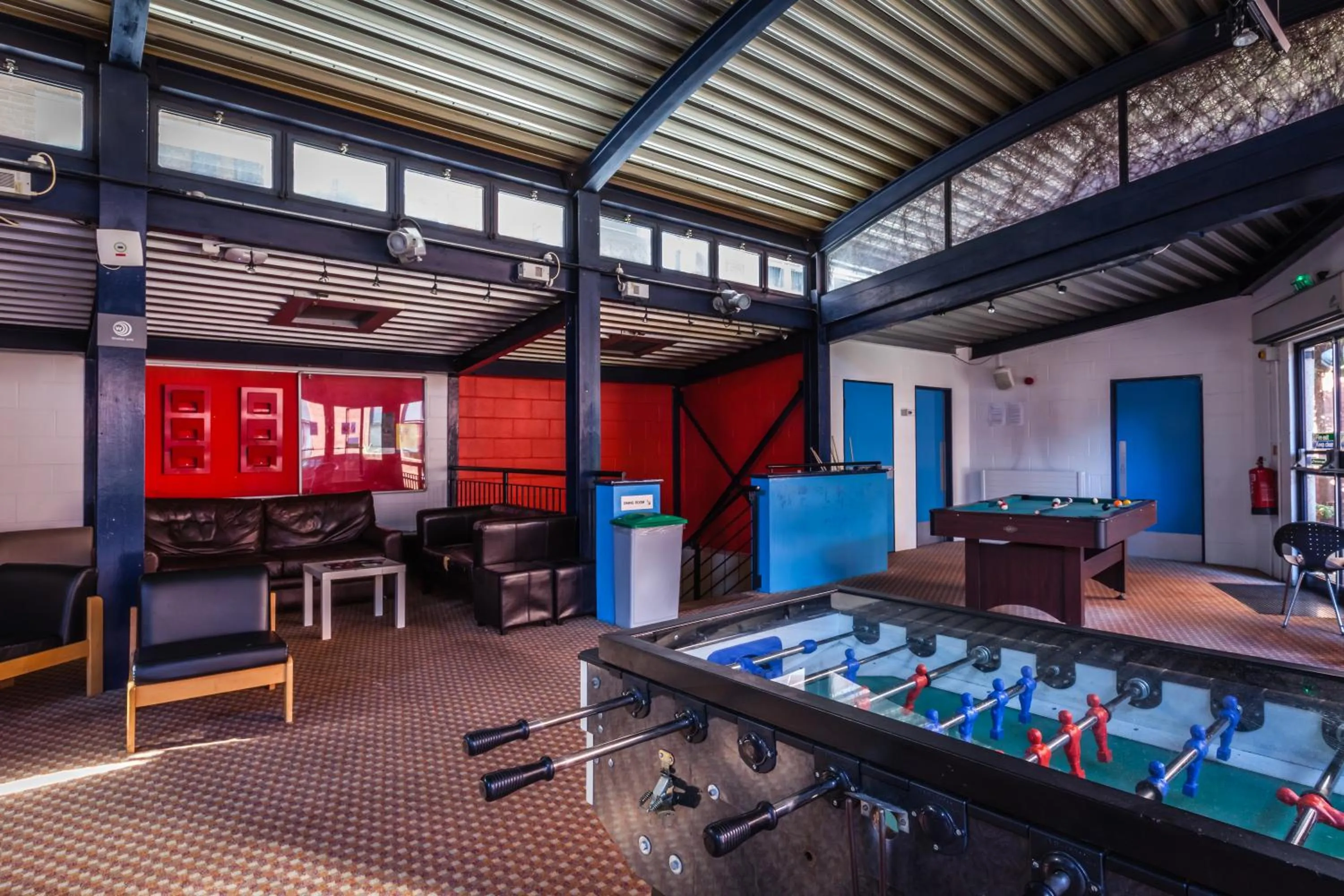 Lounge or bar in LSE Rosebery Hall