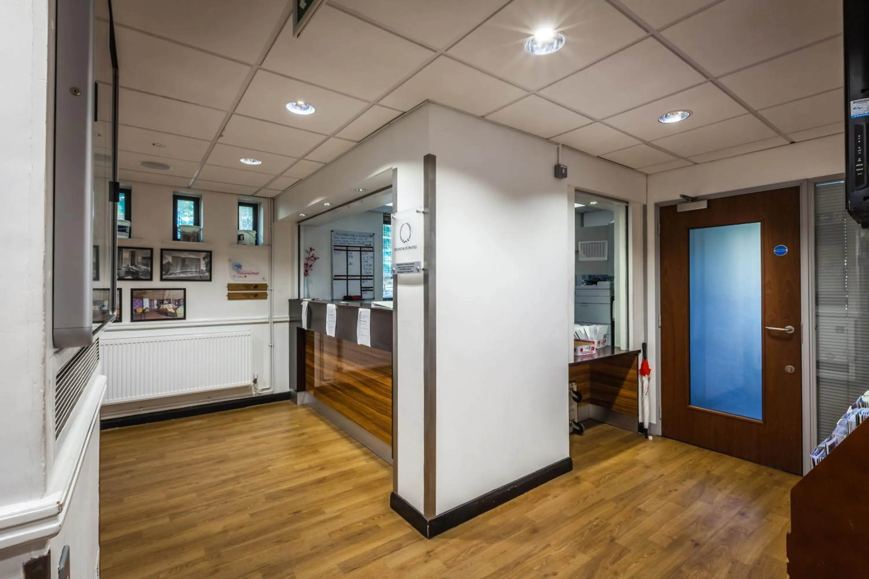 Lobby or reception in LSE Rosebery Hall