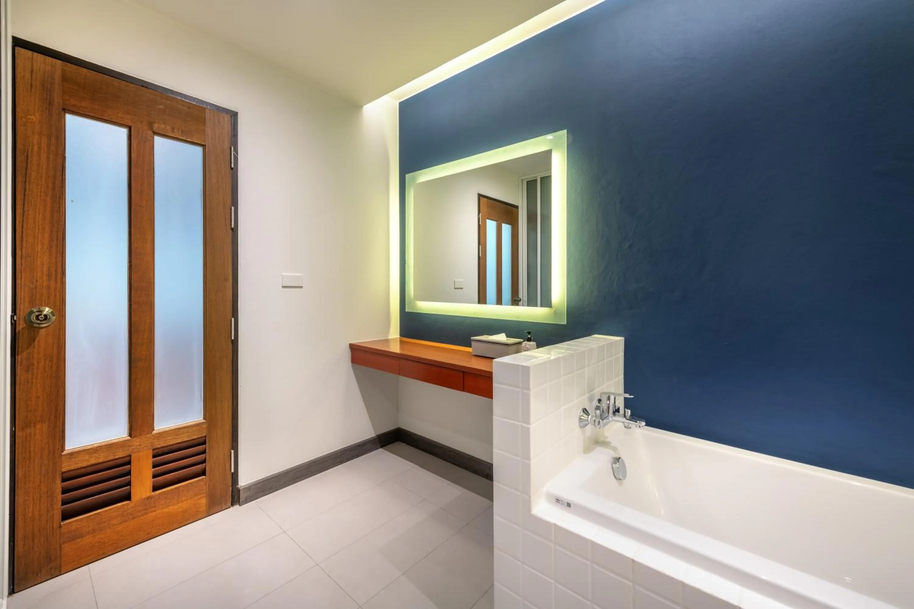 Bathroom in Monkham Village Hat Yai