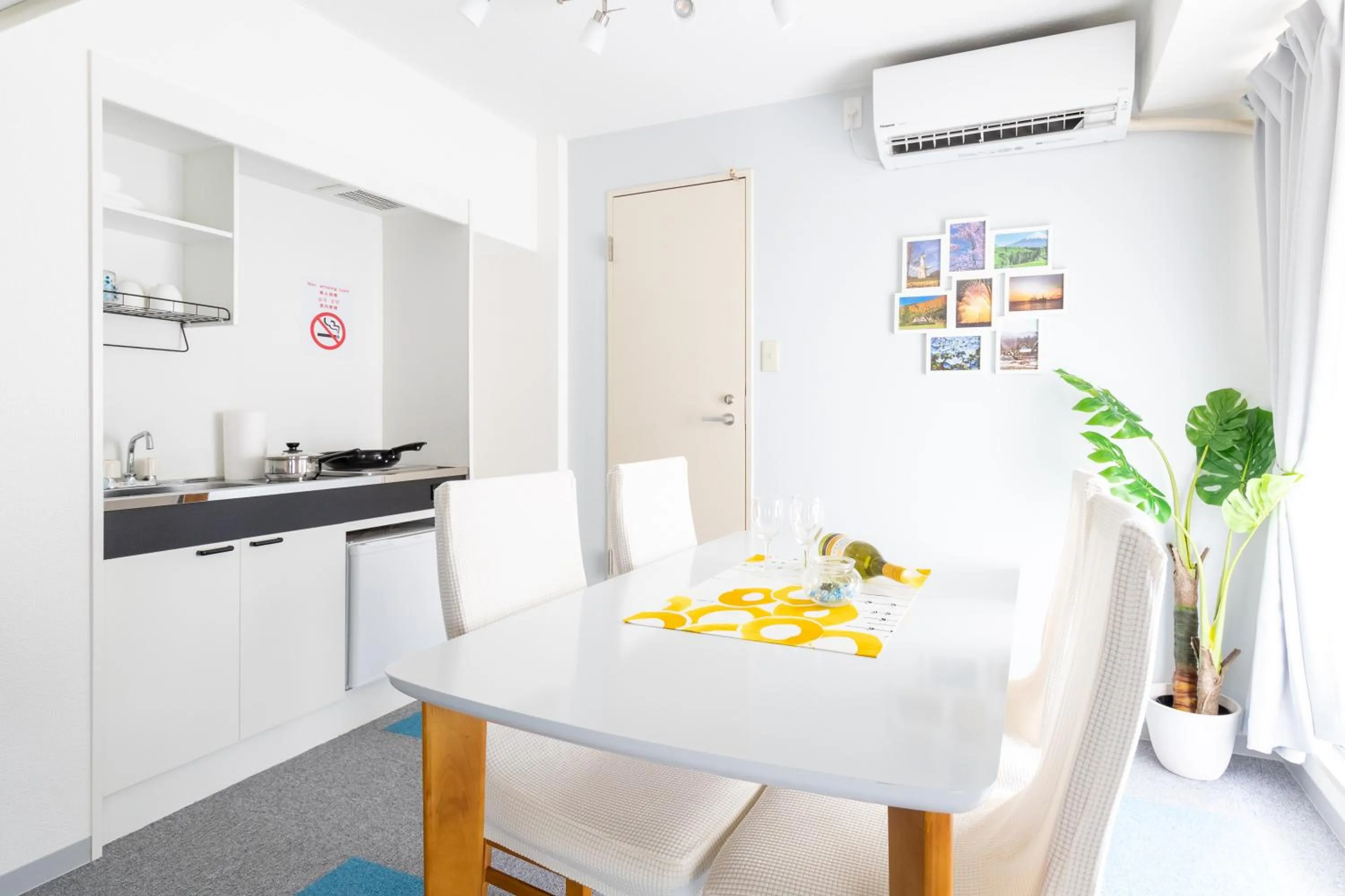 Kitchen or kitchenette in KIKU'S Room