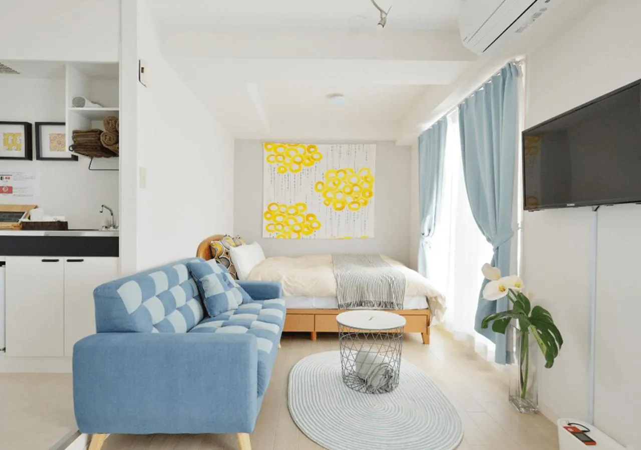 Seating area in KIKU'S Room