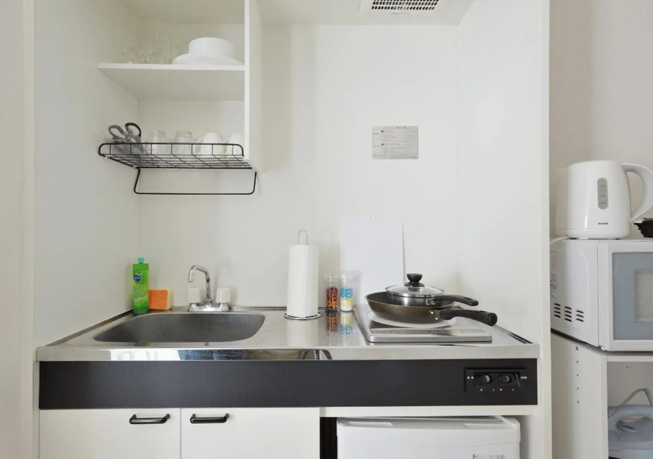 Kitchen or kitchenette in KIKU'S Room