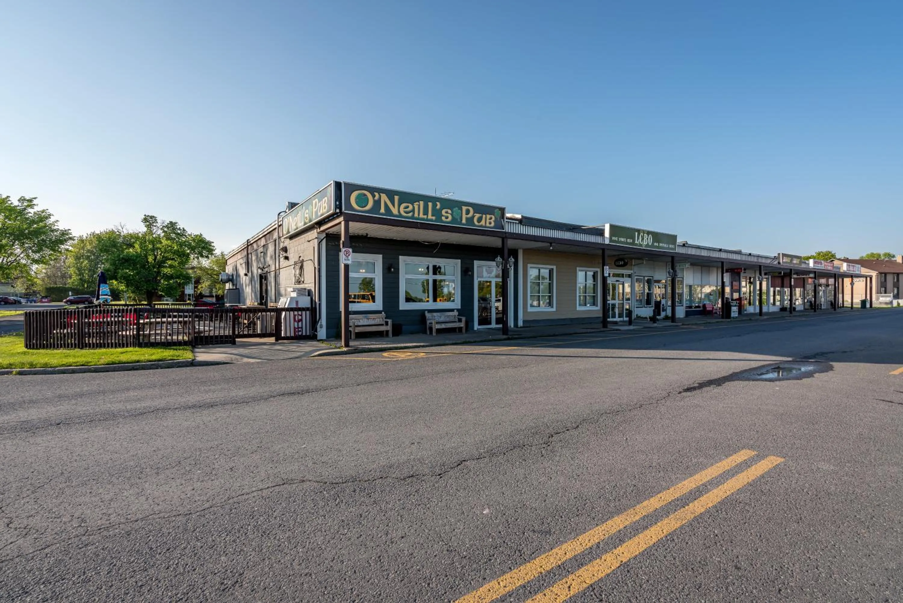 Nearby landmark in Long Sault Motel