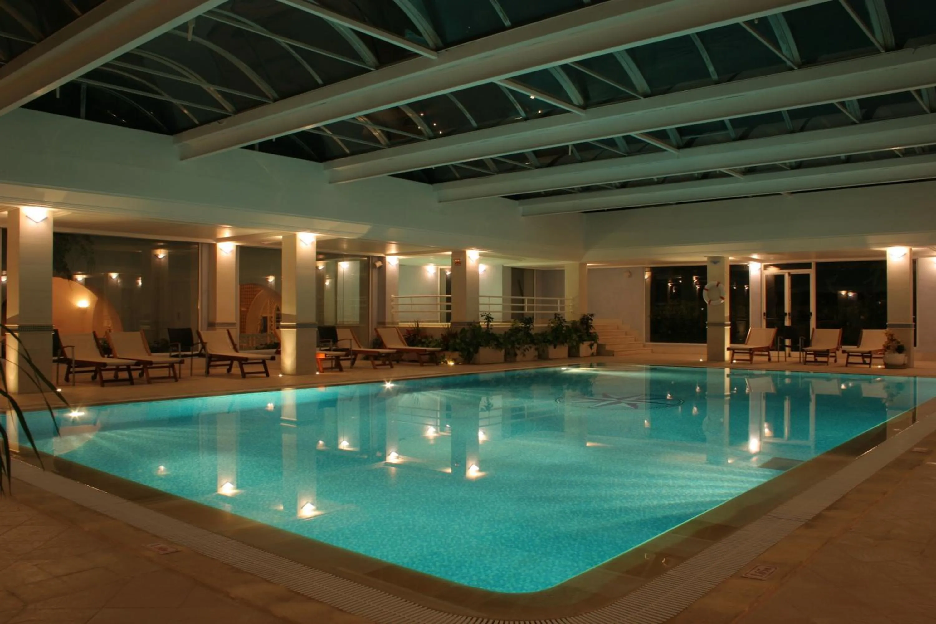 Swimming pool in Le Sultan