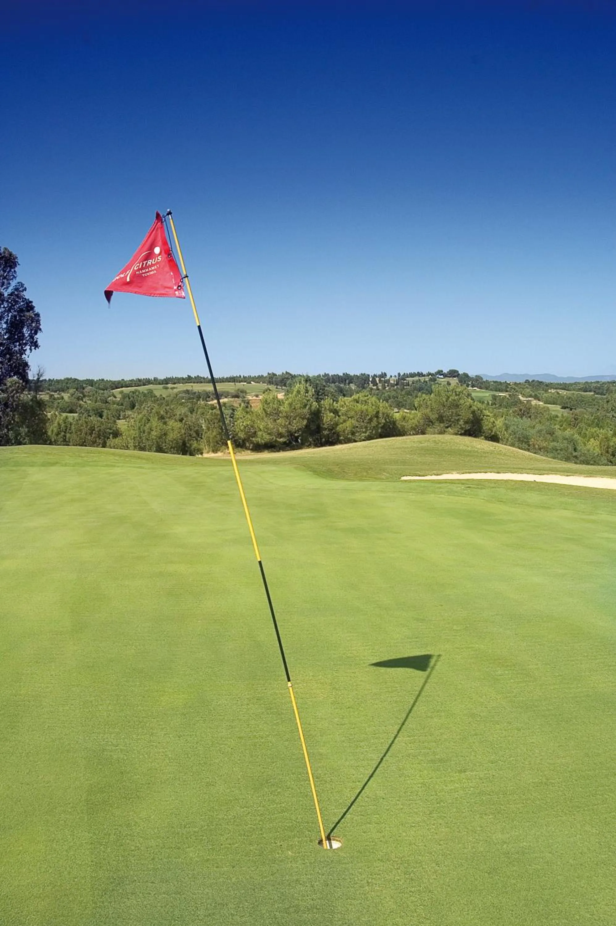 Golfcourse in Le Sultan