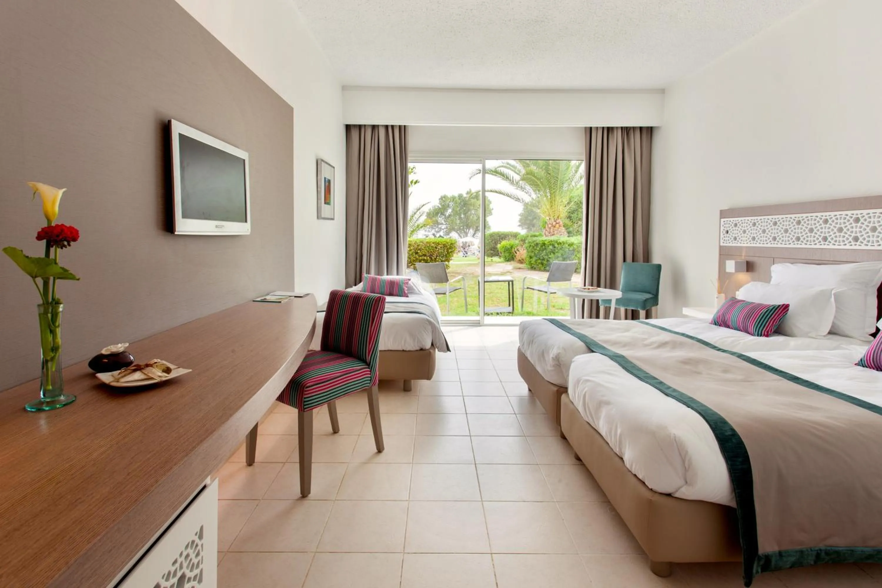 Bedroom, Bed in Le Sultan